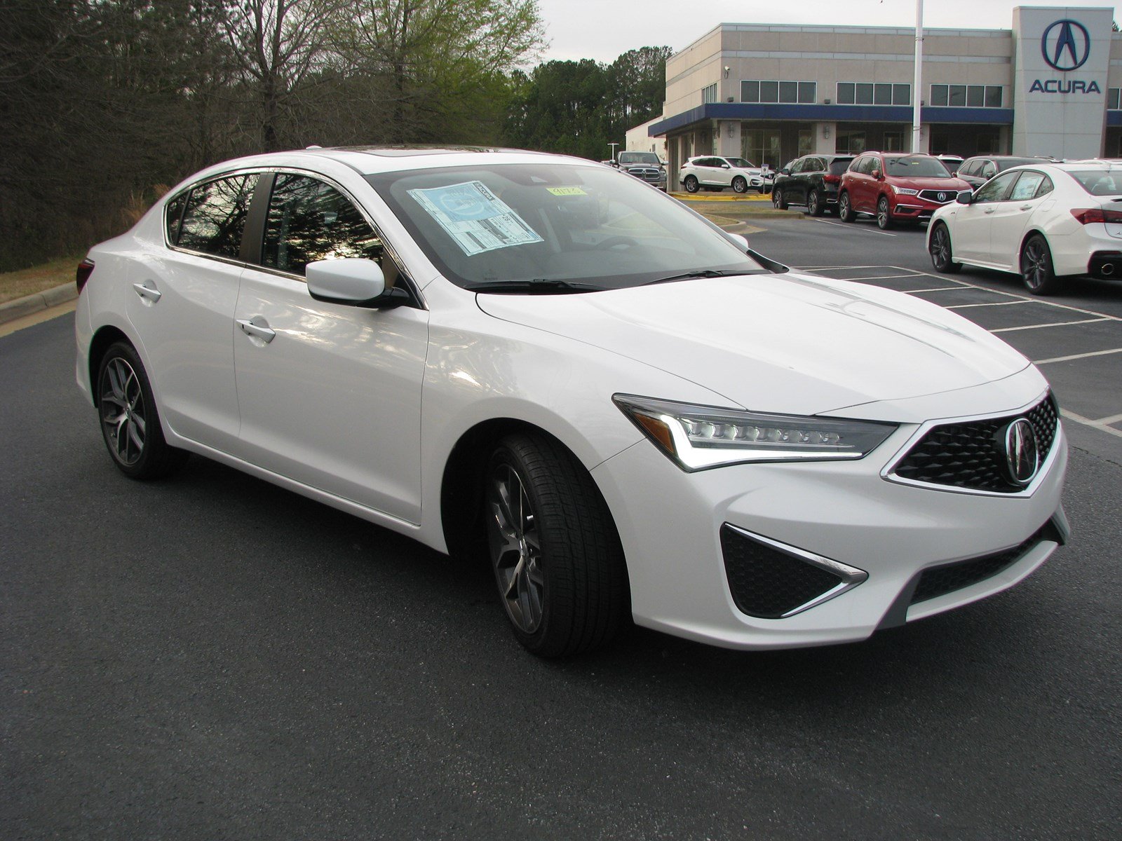 New 2019 Acura ILX w/Premium Pkg 4dr Car in Columbus #9173 | Butler ...