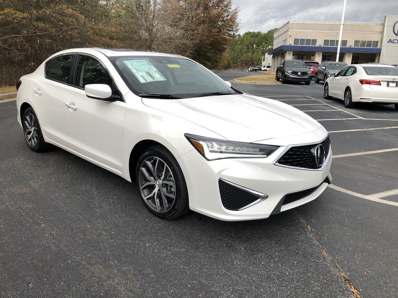 New 2020 Acura ILX W/Premium Pkg 4dr Car In Columbus #9360 | Butler ...