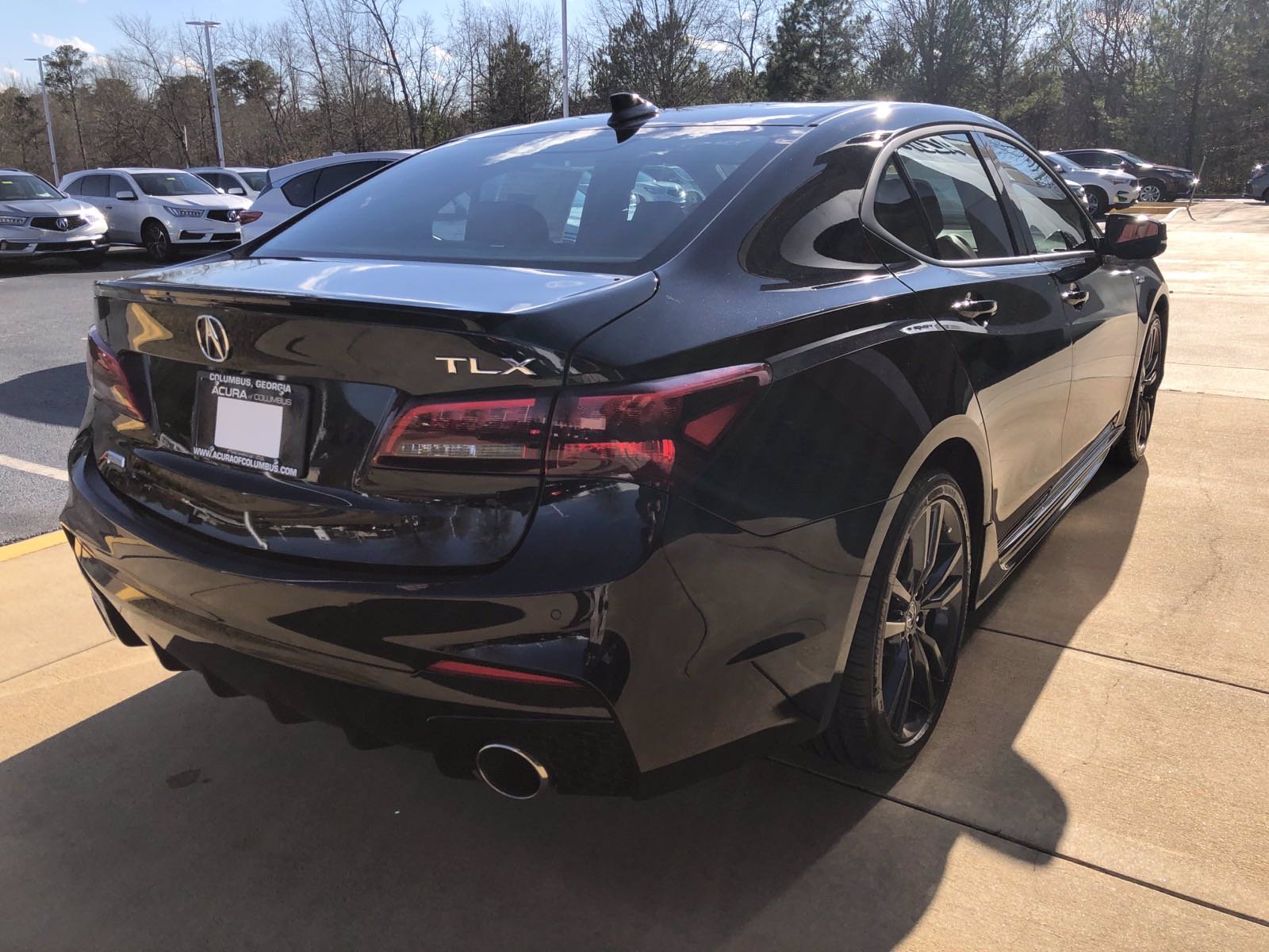 New 2020 Acura TLX w/A-Spec Pkg Red Leather 4dr Car in Columbus #9425 ...