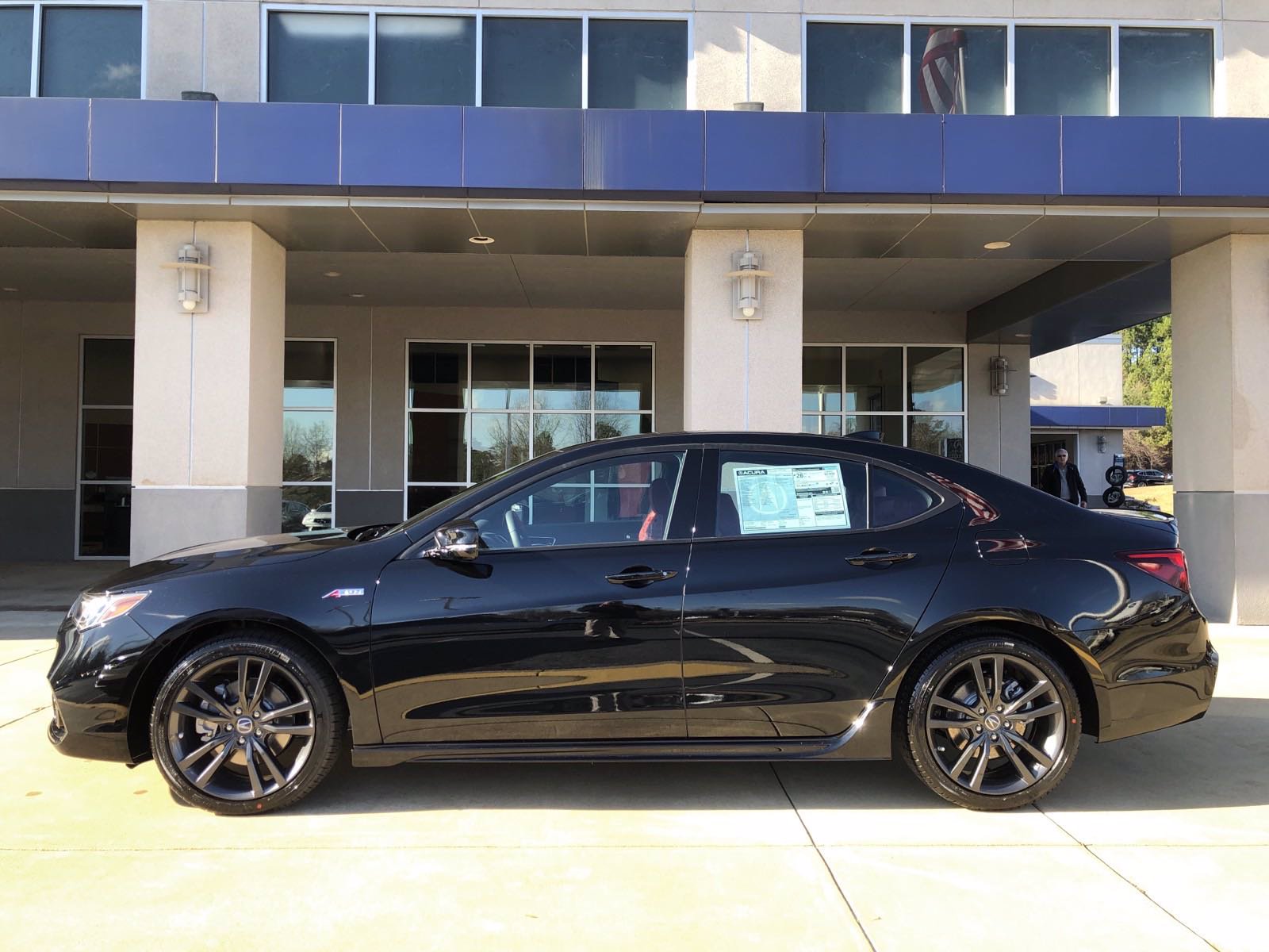 New 2020 Acura TLX w/A-Spec Pkg Red Leather 4dr Car in Columbus #9425 ...