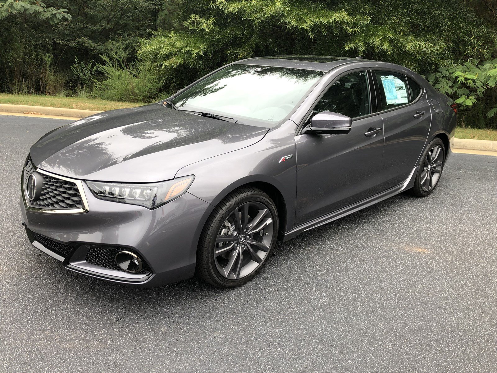 New 2019 Acura Tlx 3 5l Technology Pkg W A Spec Pkg With Navigation