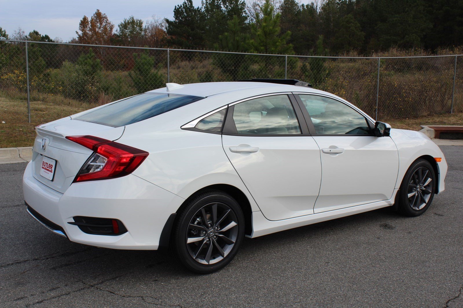 New 2020 Honda Civic EX 4dr Car in Milledgeville #H20050 | Butler Auto