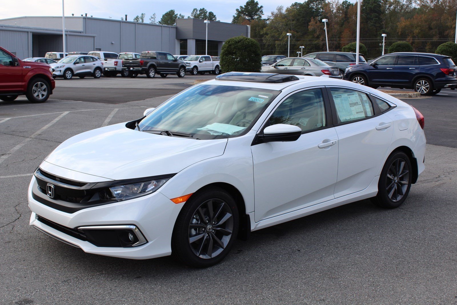 New 2020 Honda Civic EX 4dr Car in Milledgeville #H20050 | Butler Auto ...