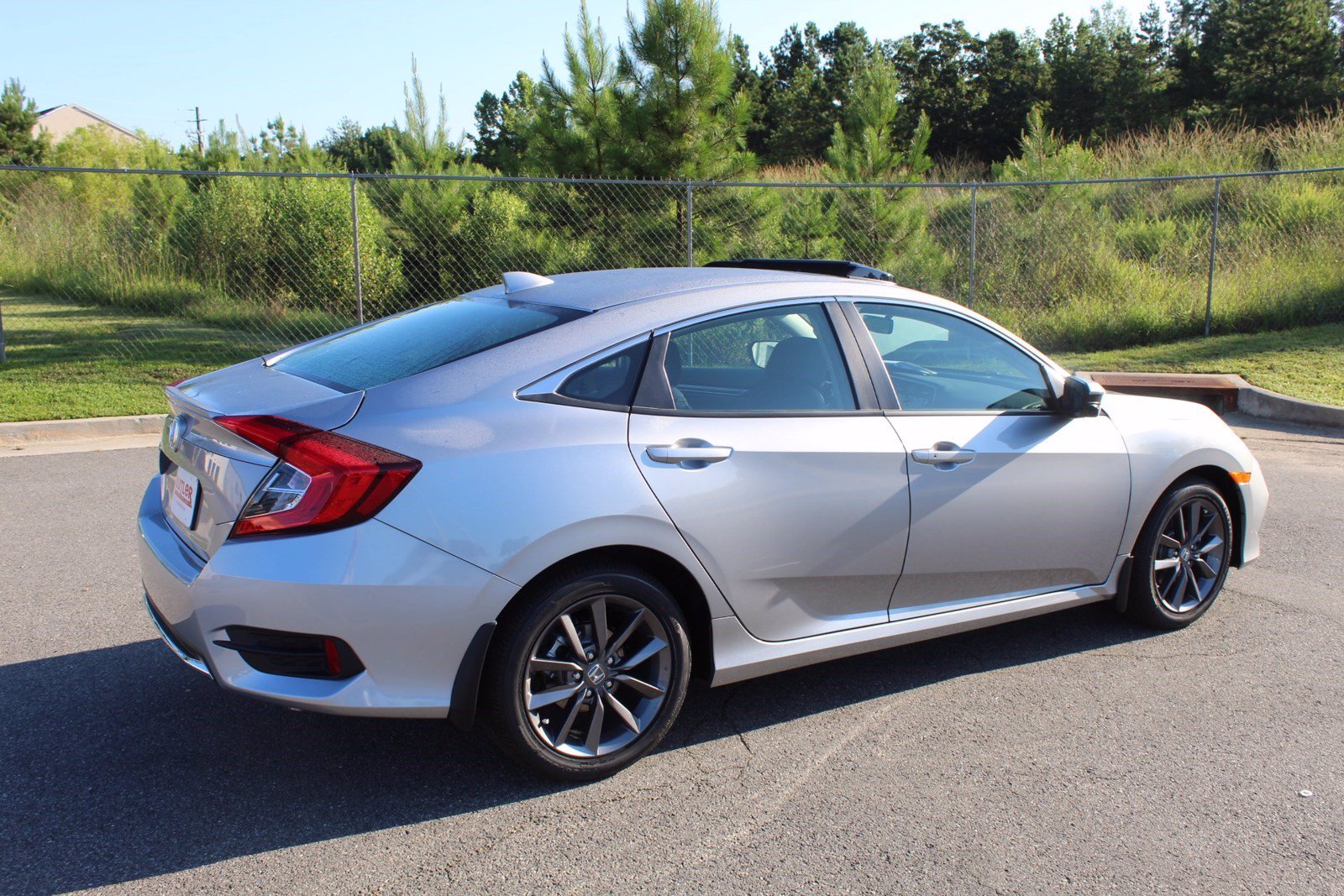 New 2020 Honda Civic EX-L 4dr Car in Milledgeville #H20279 | Butler