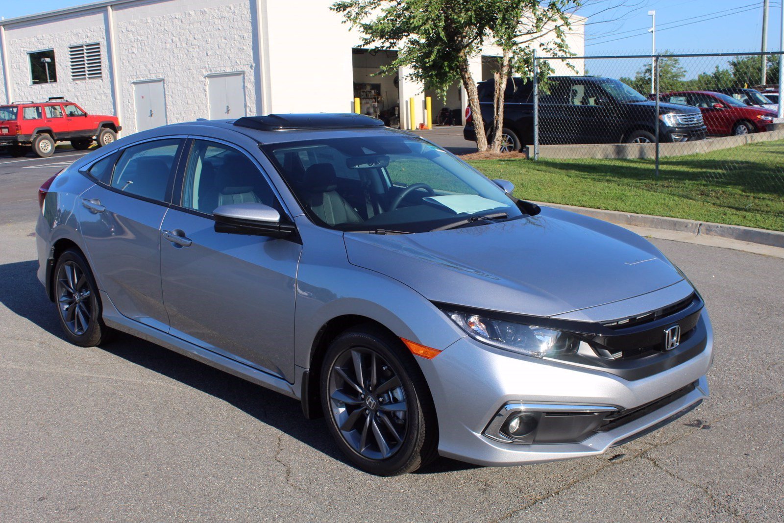 New 2020 Honda Civic EX-L 4dr Car in Milledgeville #H20279 | Butler ...