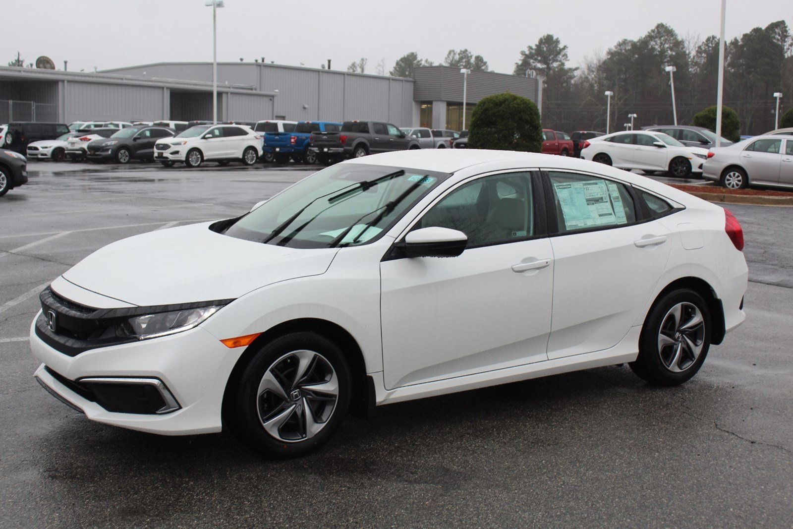 New 2020 Honda Civic LX 4dr Car in Milledgeville #H20163 | Butler Auto ...