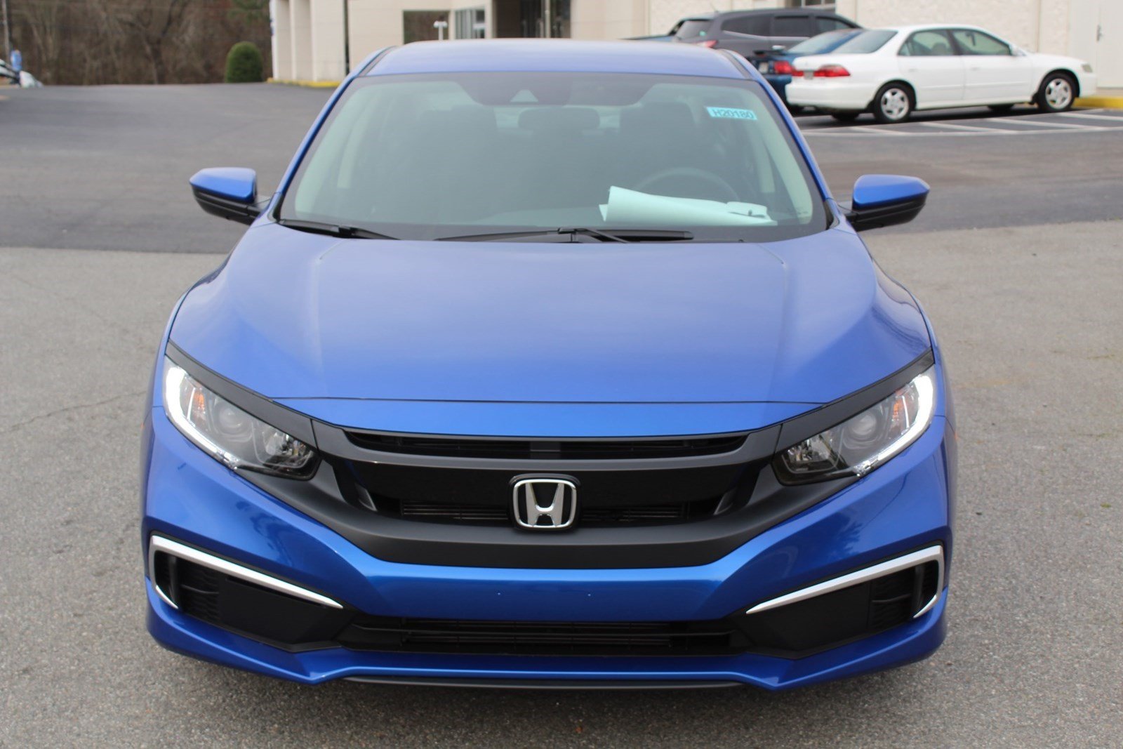 New 2020 Honda Civic LX 4dr Car in Milledgeville #H20180 | Butler Auto ...