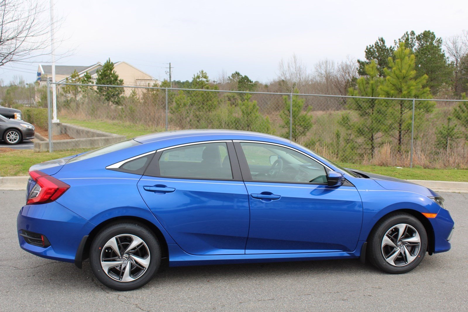 New 2020 Honda Civic LX 4dr Car in Milledgeville #H20180 | Butler Auto ...