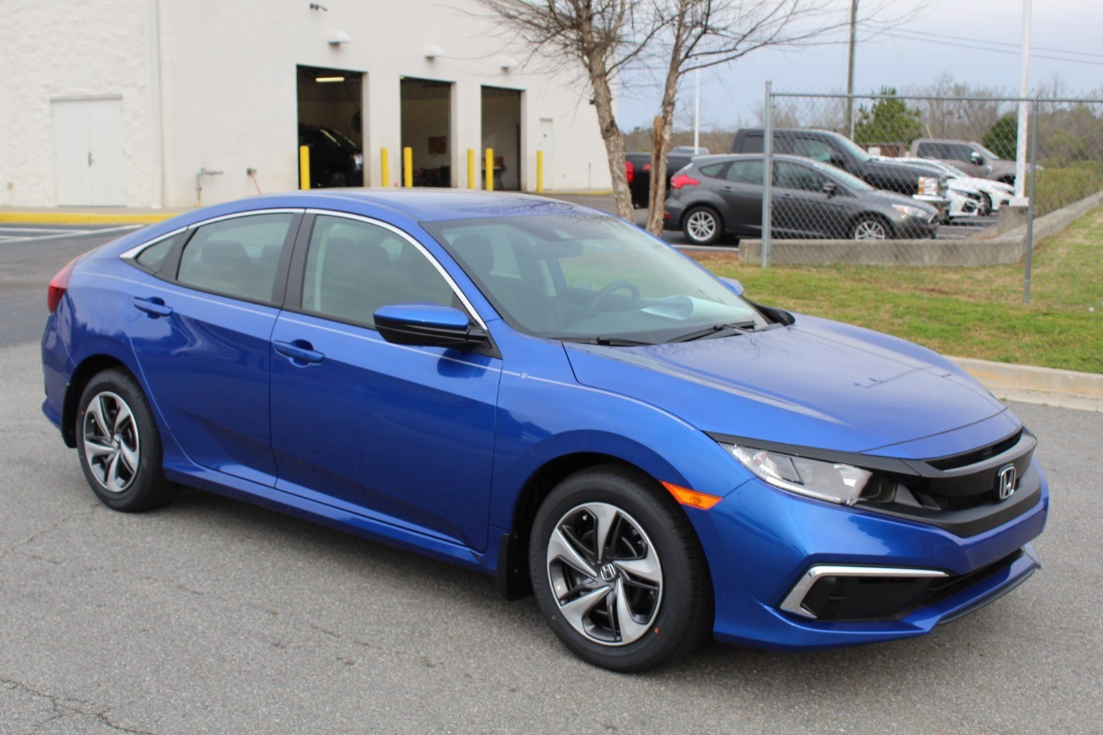 New 2020 Honda Civic LX 4dr Car in Milledgeville #H20180 | Butler Auto ...