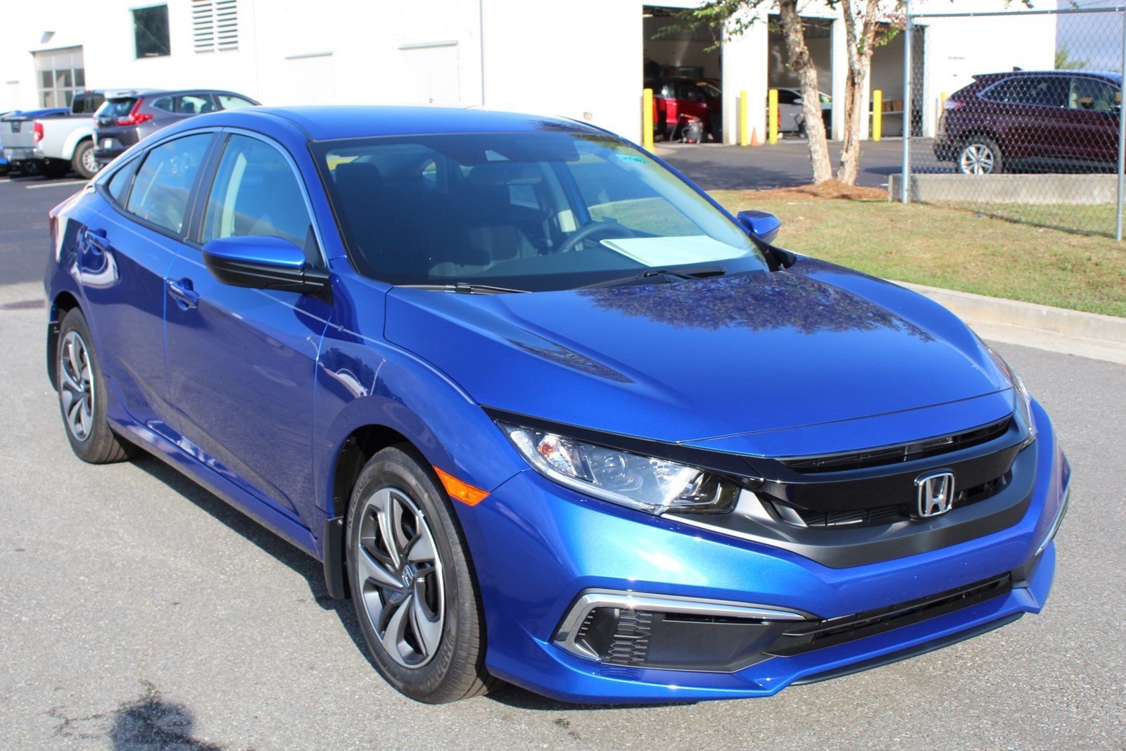 New 2019 Honda Civic LX 4dr Car in Milledgeville H19460