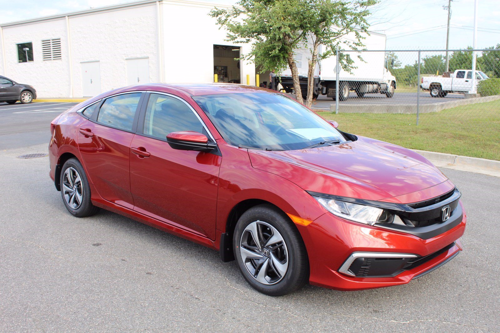 New 2020 Honda Civic LX 4dr Car in Milledgeville #H20288 | Butler Auto ...