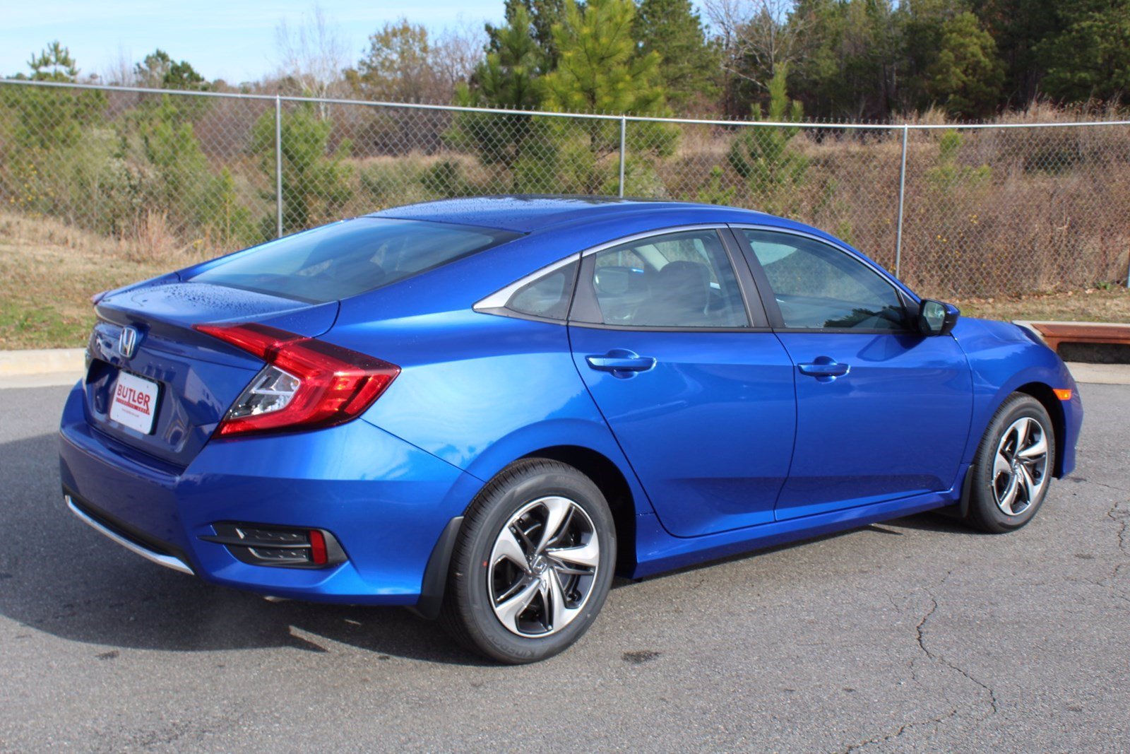 New 2020 Honda Civic LX 4dr Car in Milledgeville #H20076 | Butler Auto ...