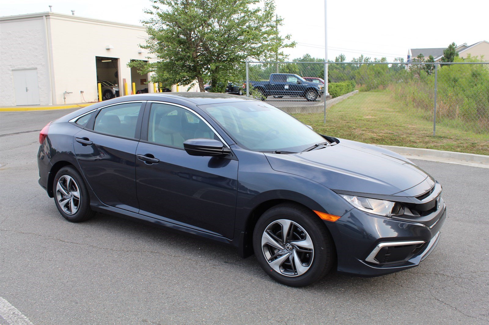 2019 Honda Civic Lx 0 60