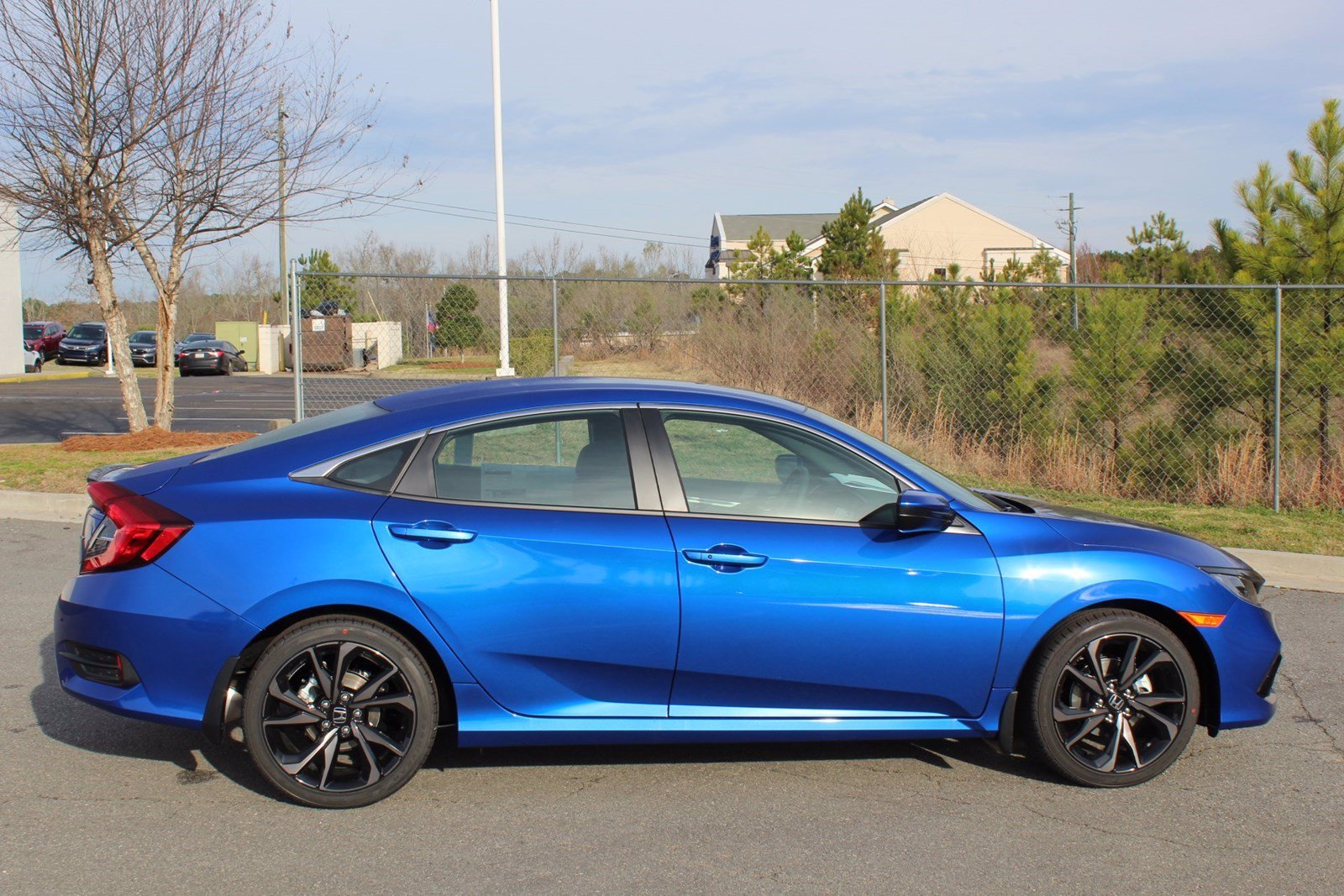 Honda civic sport 2020