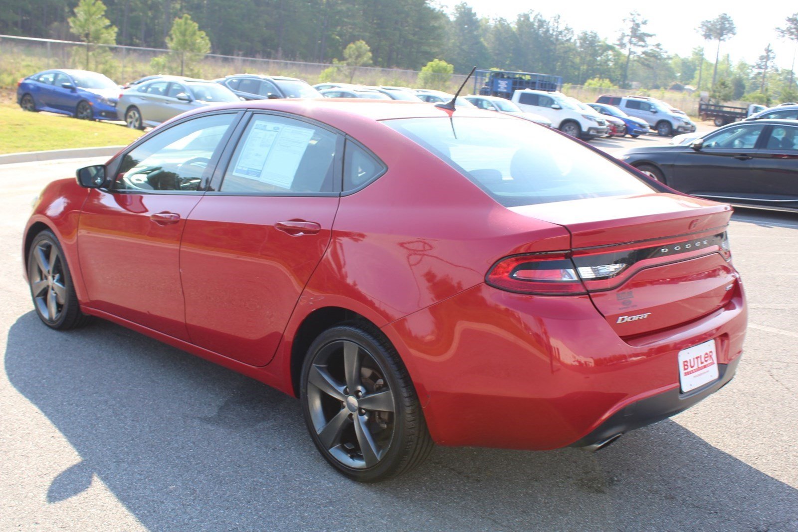 Pre-Owned 2014 Dodge Dart GT 4dr Car in Milledgeville #F19338A | Butler ...