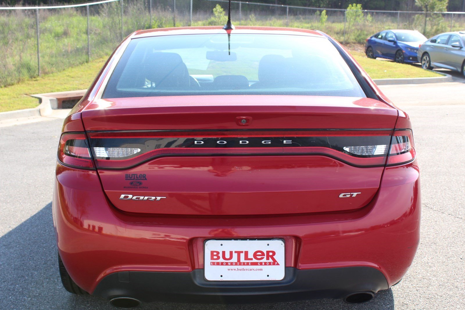 Pre-Owned 2014 Dodge Dart GT 4dr Car in Milledgeville # ...