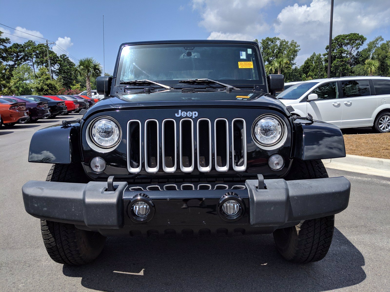 Pre Owned 2017 Jeep Wrangler Unlimited Sahara 4D Sport Utility in 