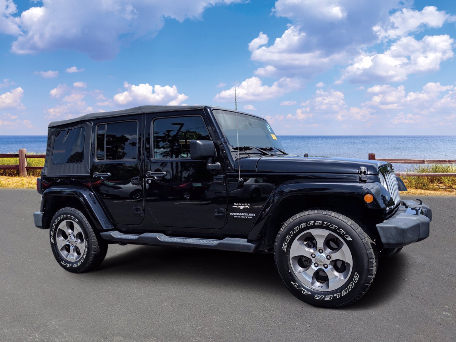 Pre-Owned 2017 Jeep Wrangler Unlimited Sahara 4D Sport Utility in ...