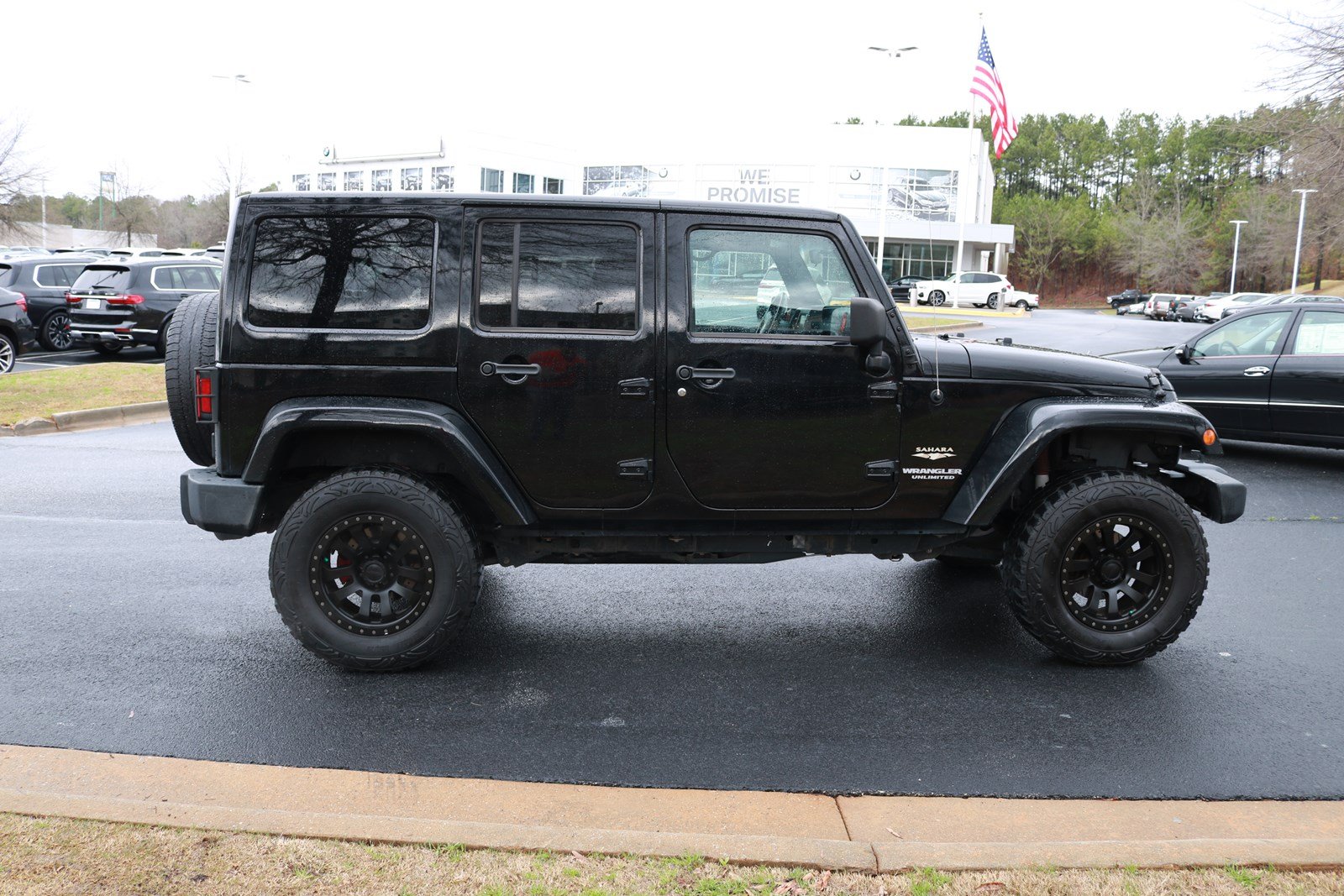 Pre-Owned 2012 Jeep Wrangler Unlimited Sahara Convertible in Columbus ...