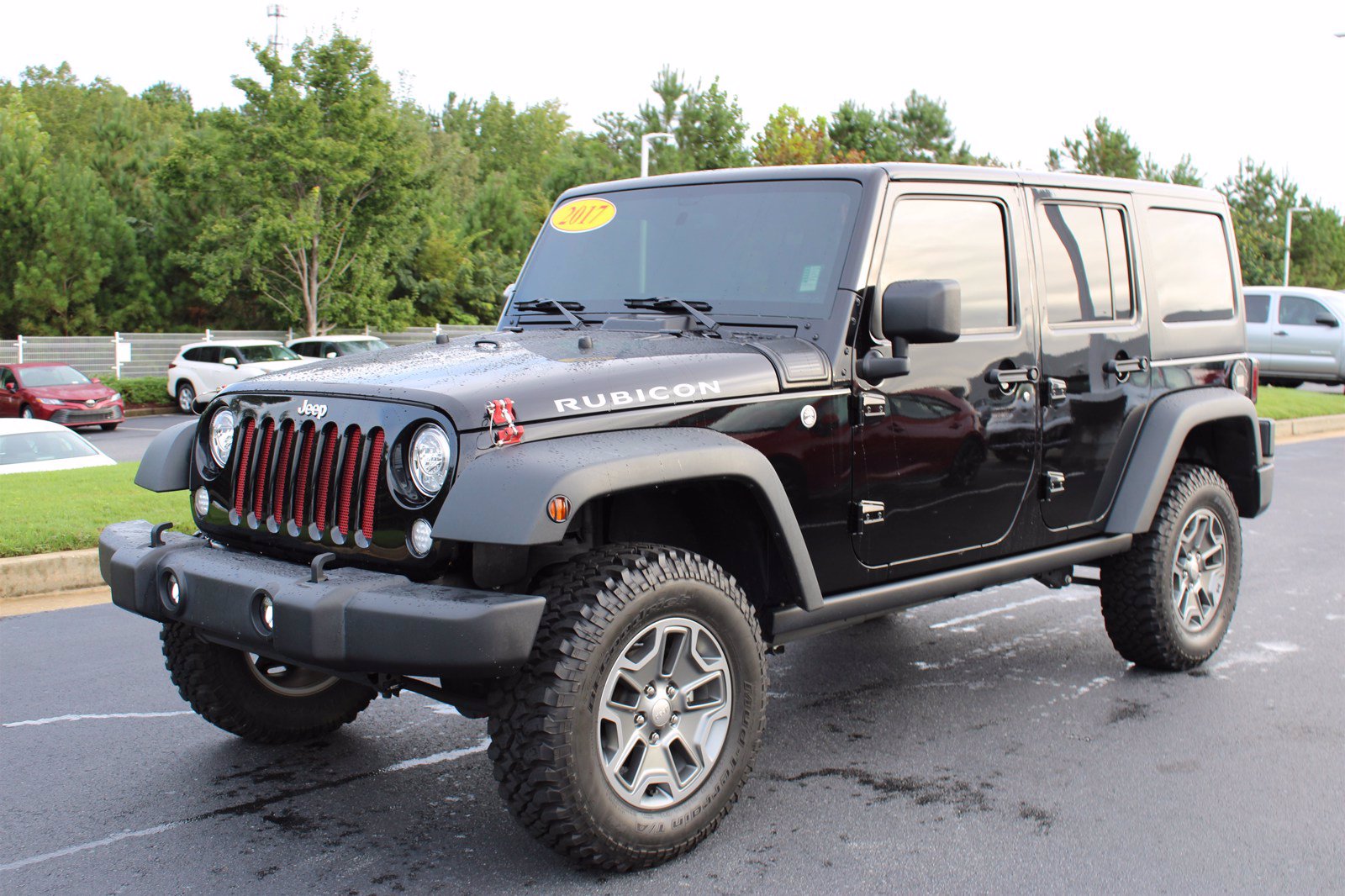 Pre-Owned 2017 Jeep Wrangler Unlimited Rubicon Convertible in Macon # ...