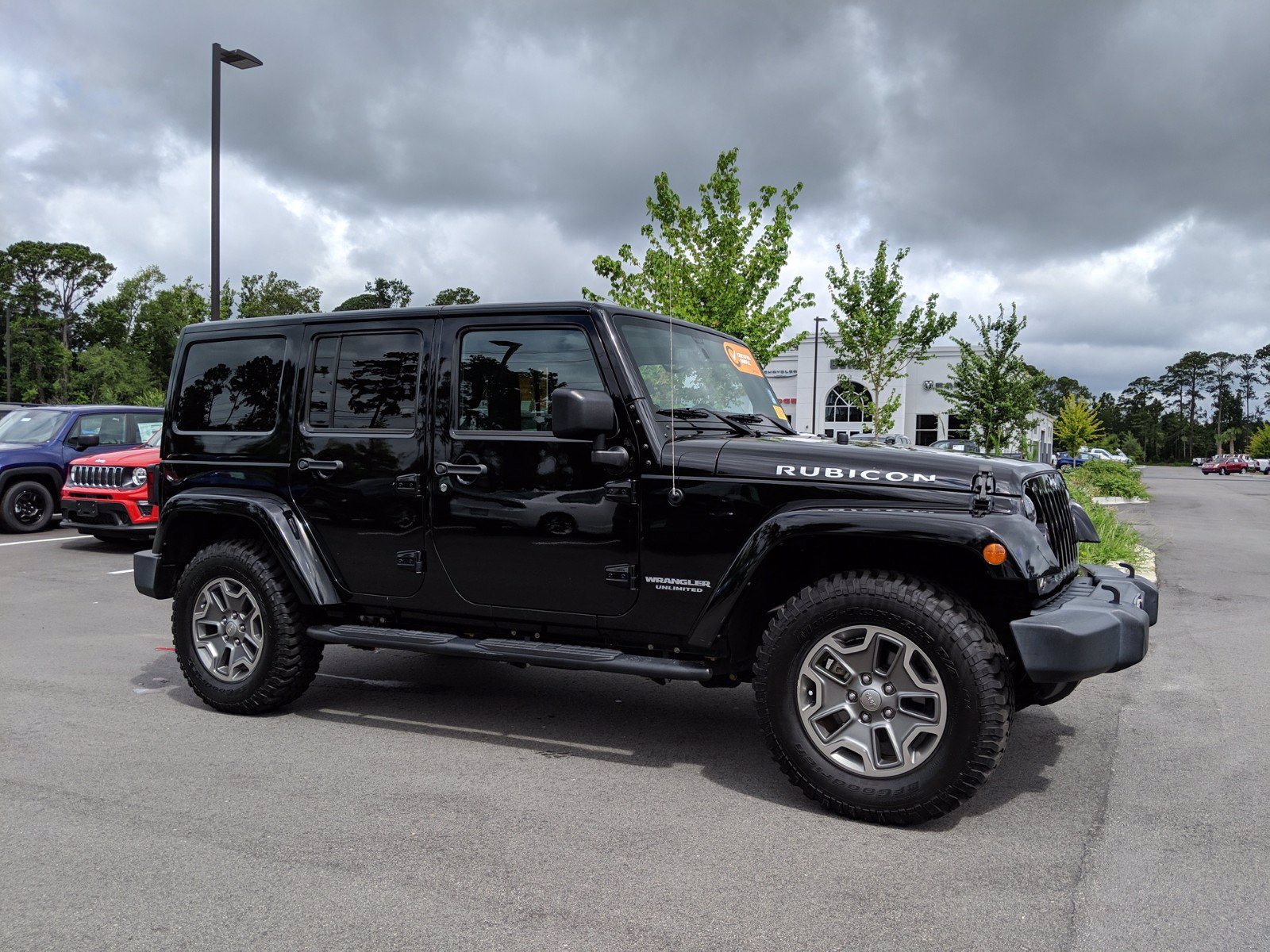 Certified Pre-Owned 2016 Jeep Wrangler Unlimited Rubicon 4D Sport ...