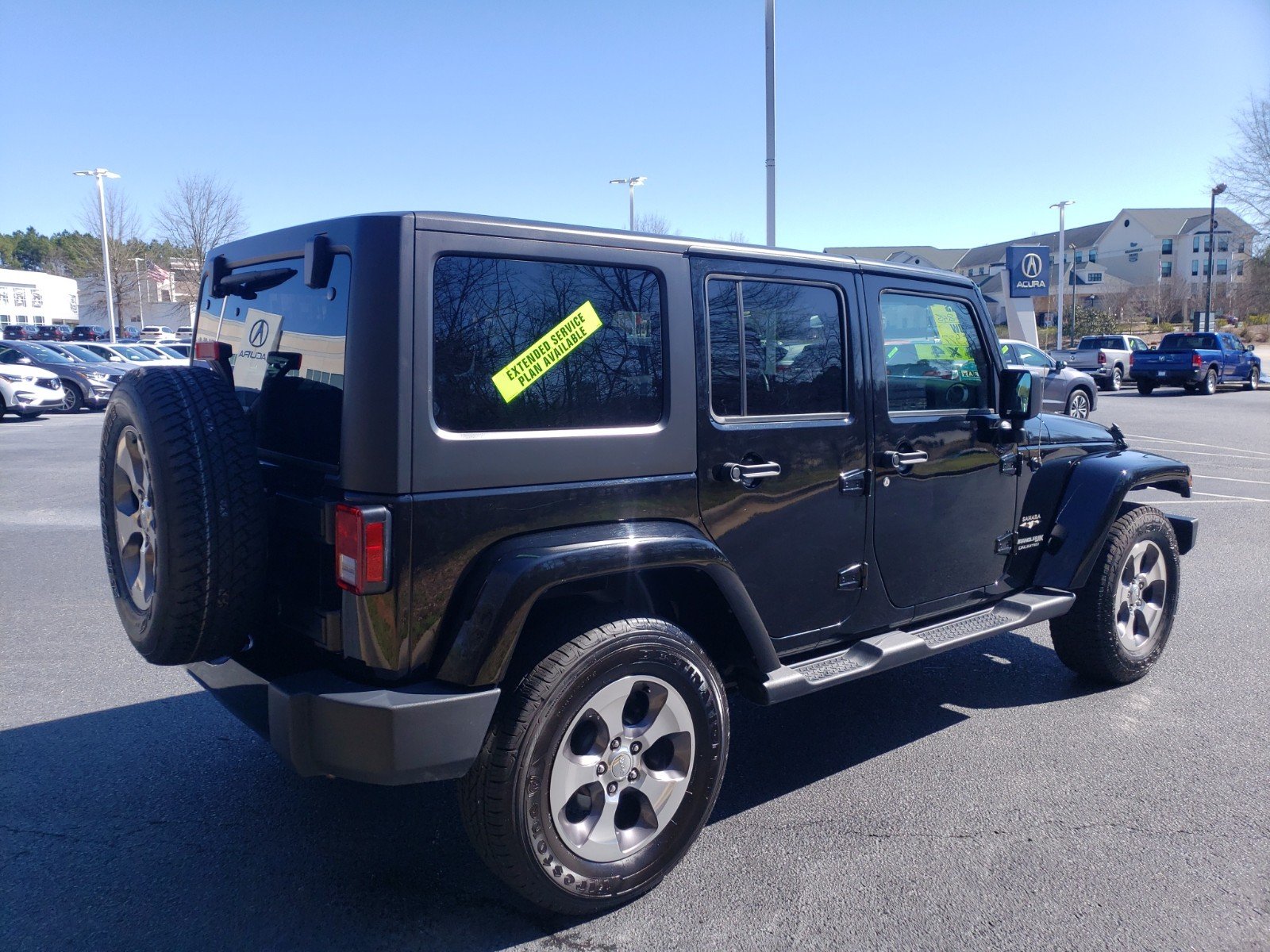 Pre-Owned 2018 Jeep Wrangler JK Unlimited Sahara Convertible in ...