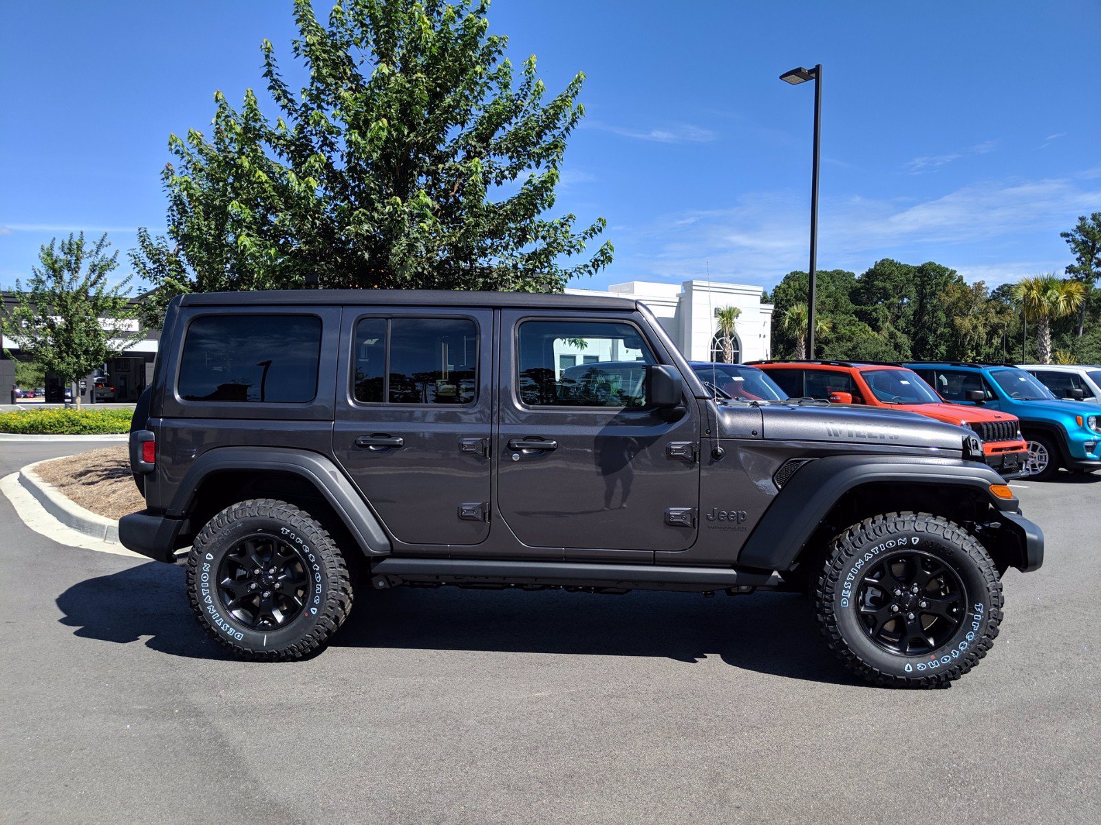 Jeep willys 2020