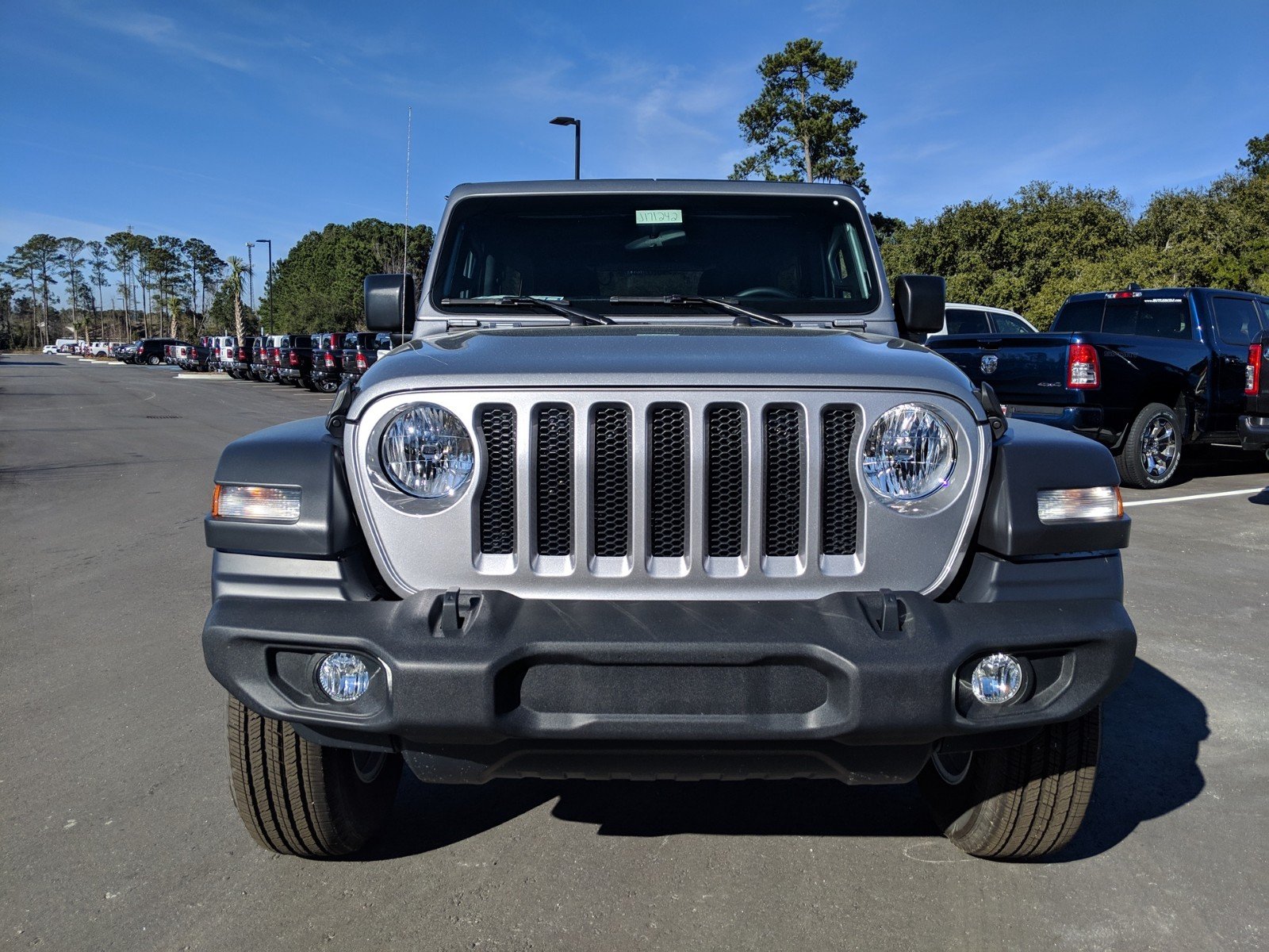 New 2020 Jeep Wrangler Unlimited Sport S 4D Sport Utility ...