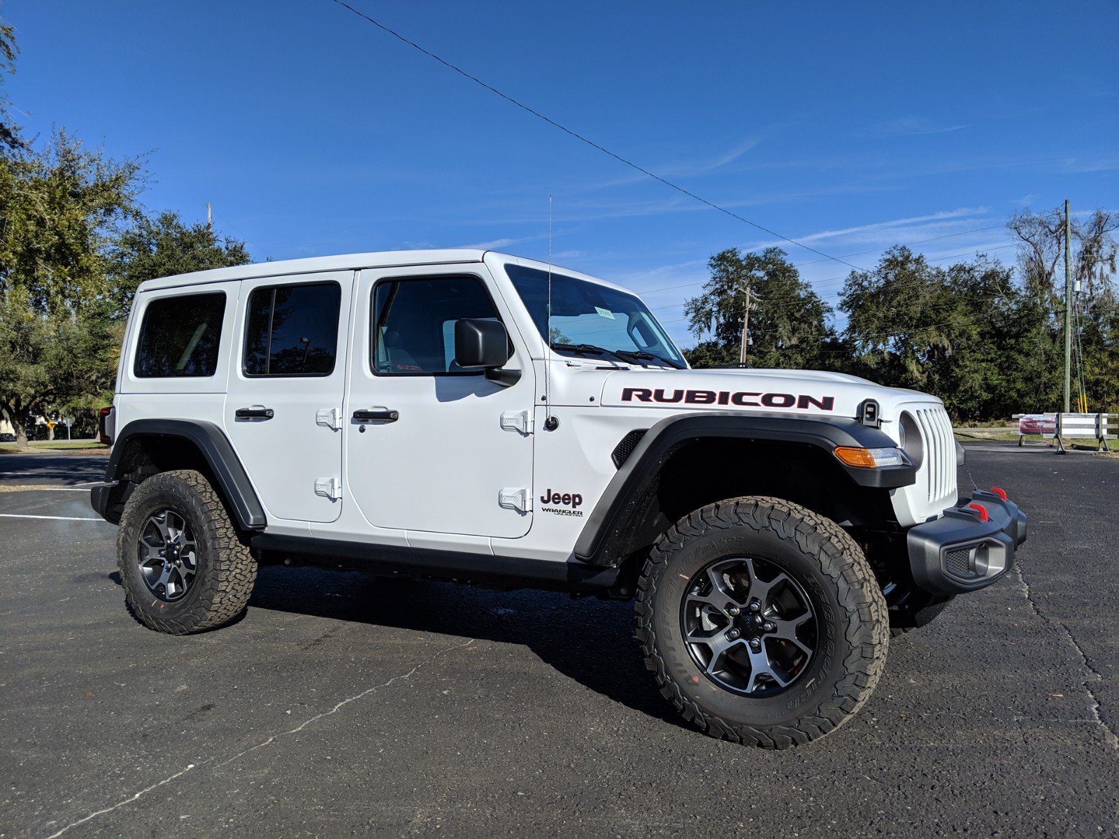 New 2020 Jeep Wrangler Unlimited Rubicon 4D Sport Utility ...