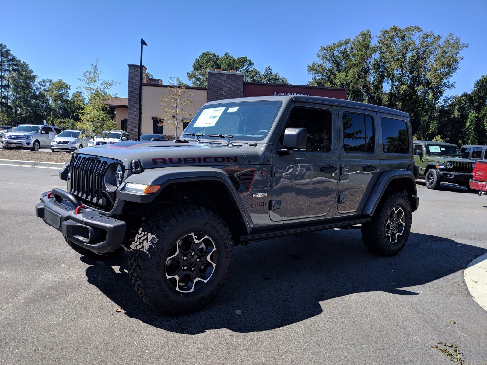 New 2020 Jeep Wrangler Unlimited Rubicon 4d Sport Utility In Beaufort J338789 Butler Auto Group