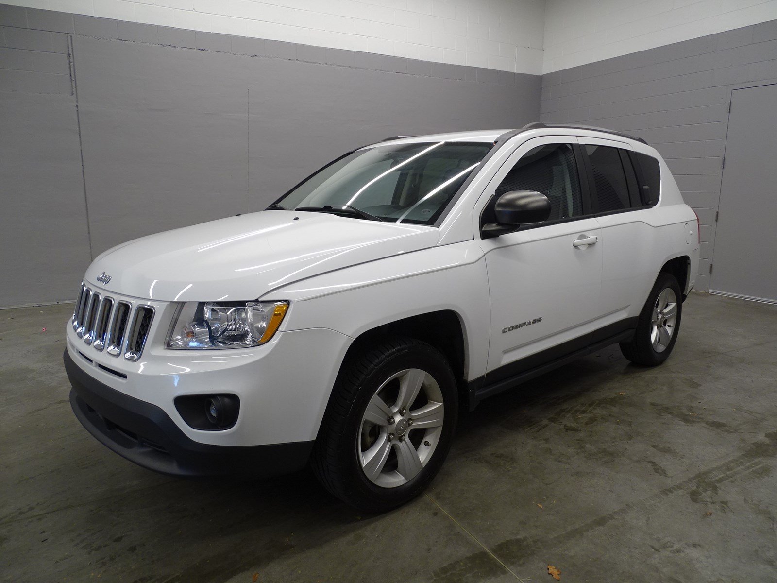 Jeep compass latitude