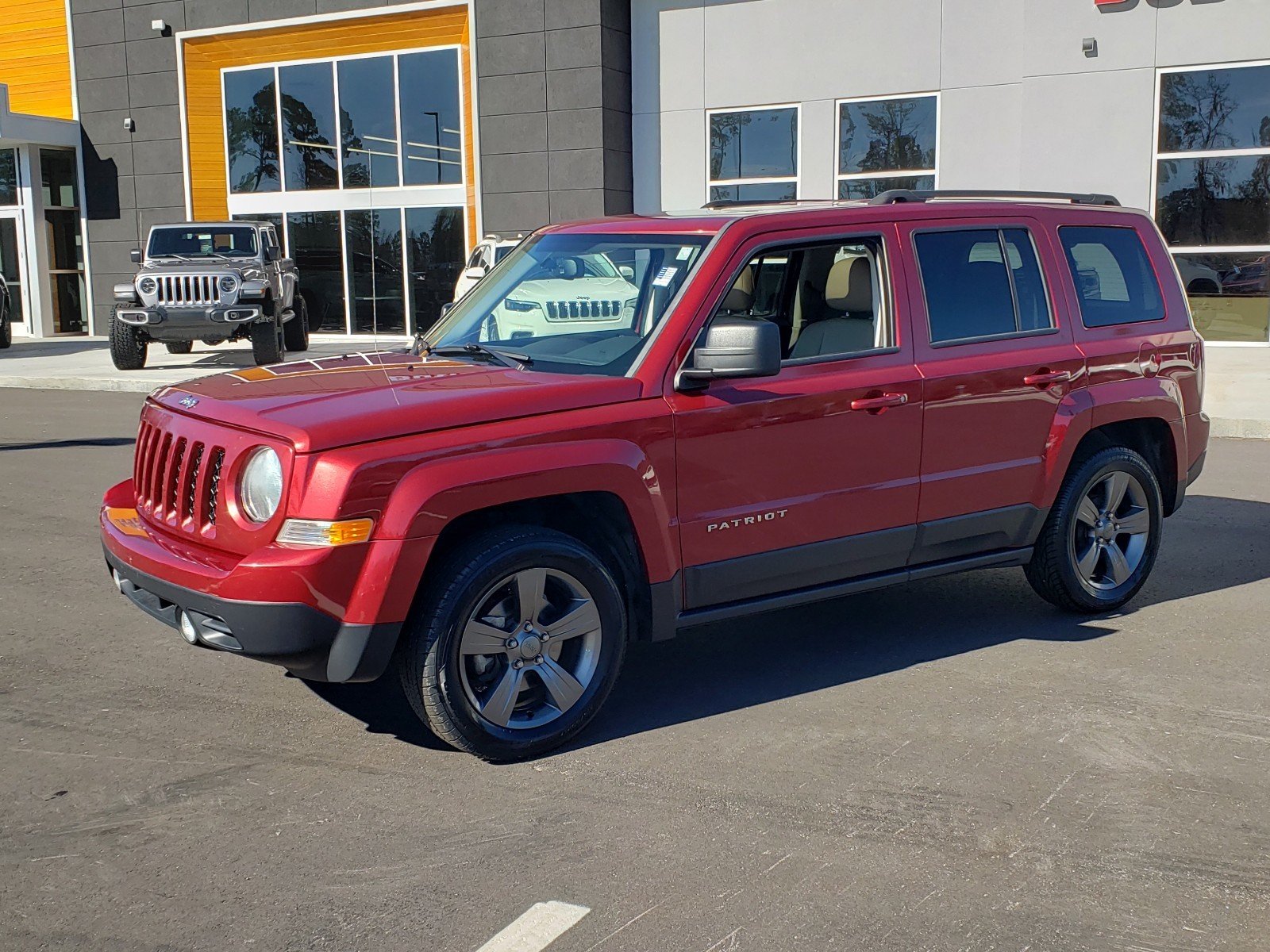 Pre Owned 2014 Jeep Patriot High Altitude 4d Sport Utility In Beaufort T674853 Butler Auto Group