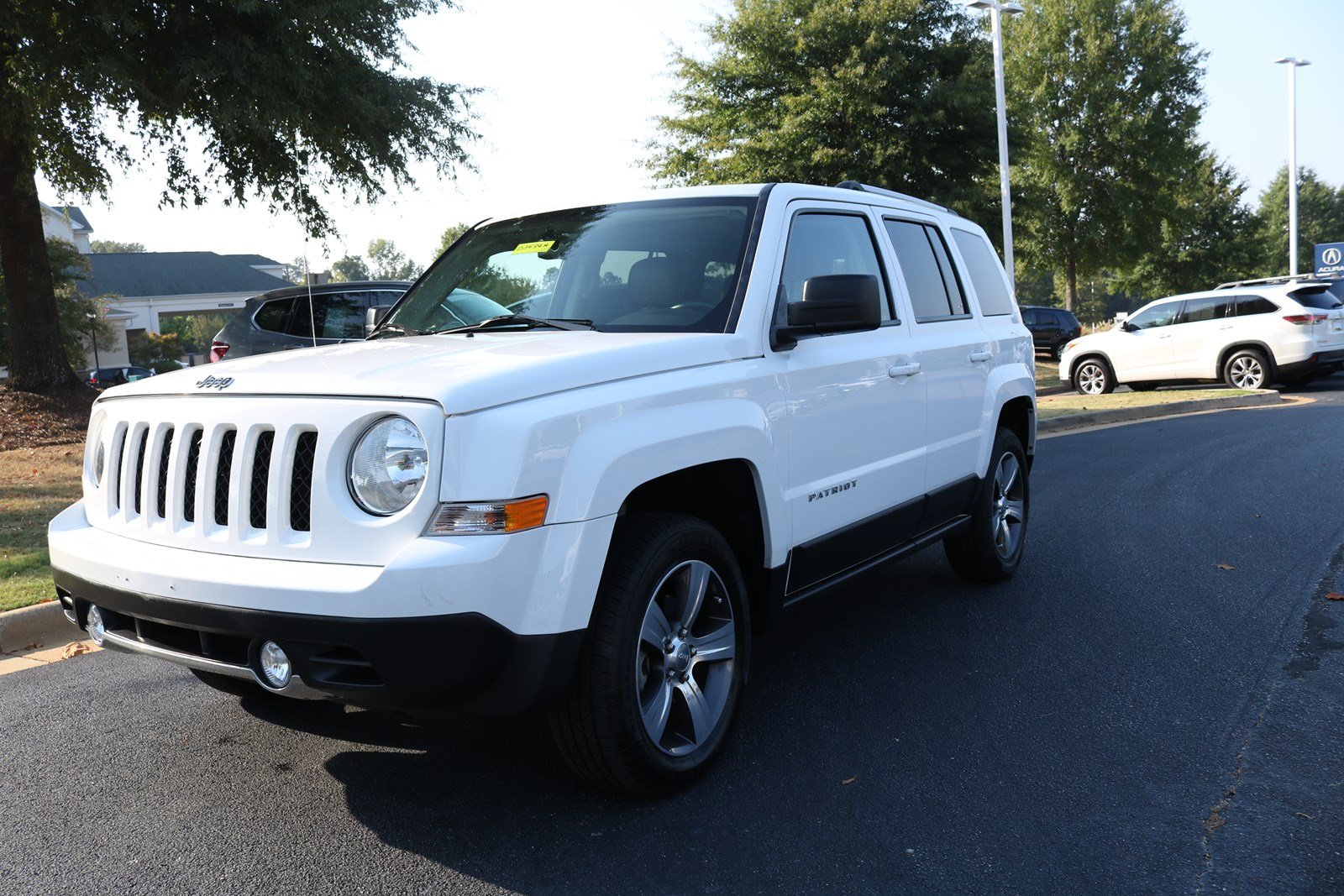 Pre-Owned 2016 Jeep Patriot High Altitude Edition Sport Utility in ...