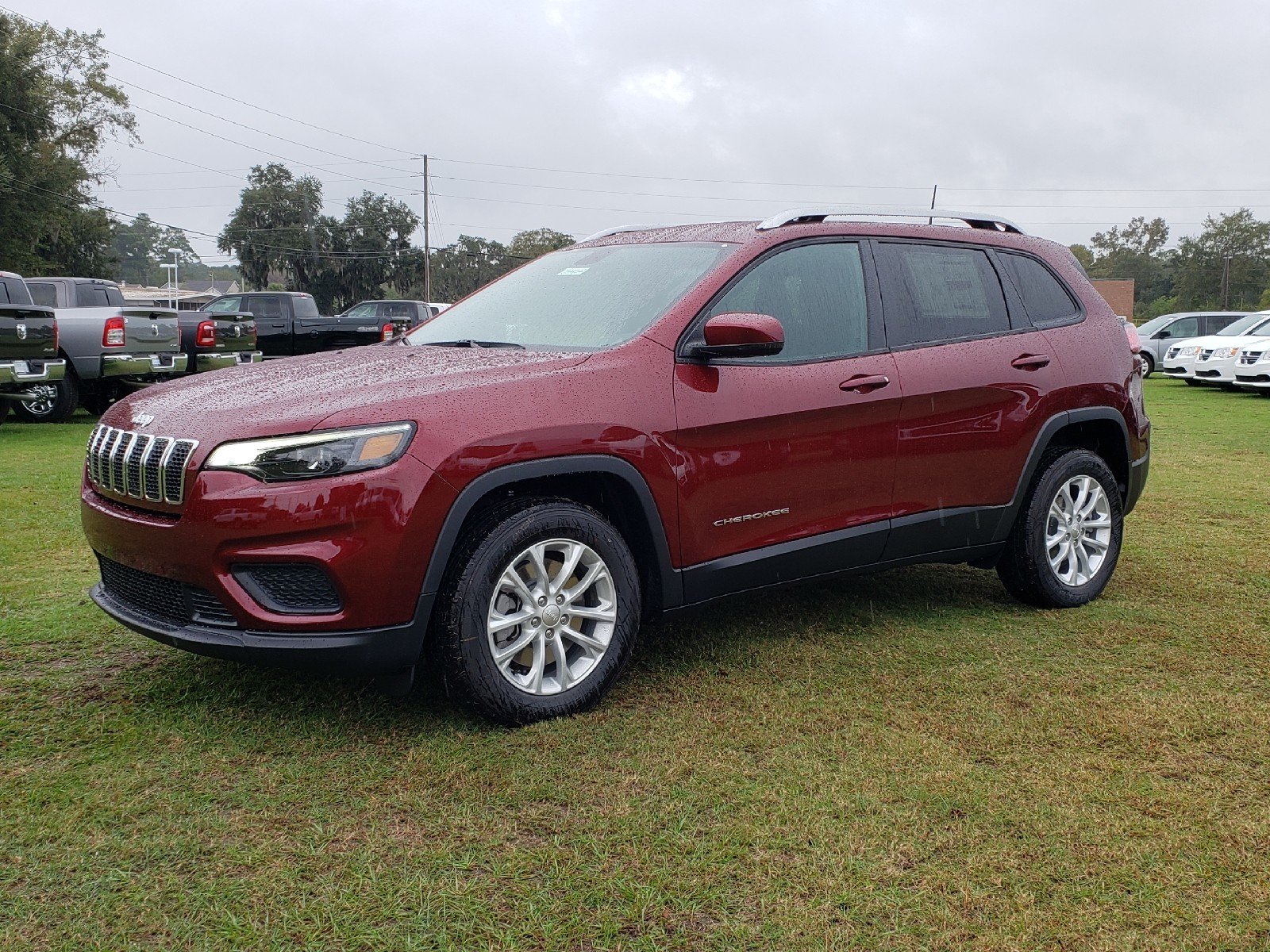 New 2020 Jeep Cherokee Latitude 4D Sport Utility in Beaufort J542549 