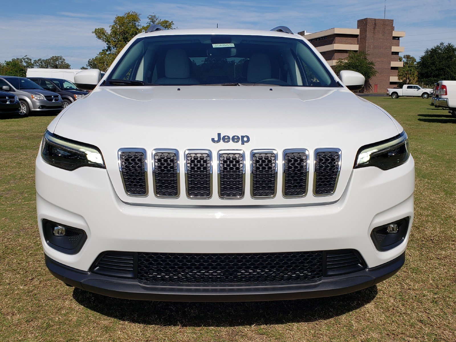 New 2020 Jeep Cherokee Latitude Plus 4D Sport Utility in Beaufort 
