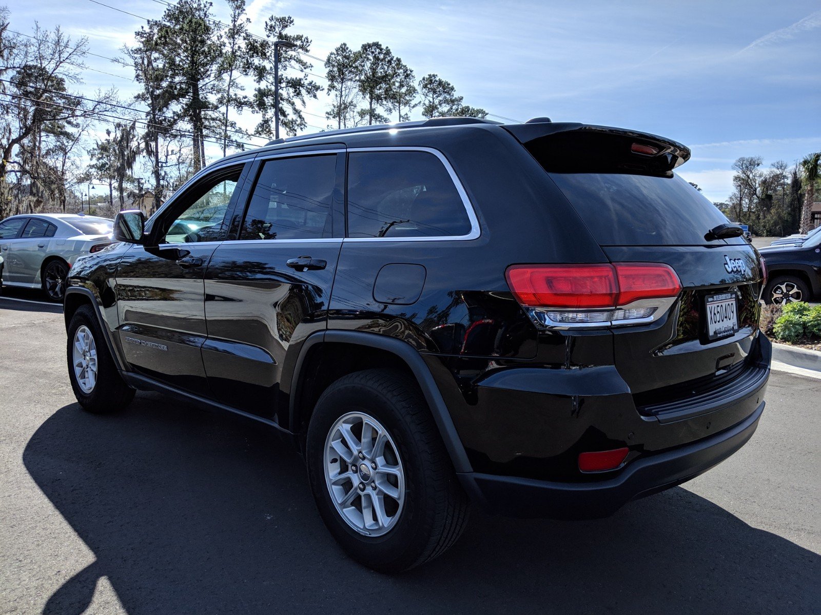 PreOwned 2018 Jeep Grand Cherokee Laredo 4D Sport Utility