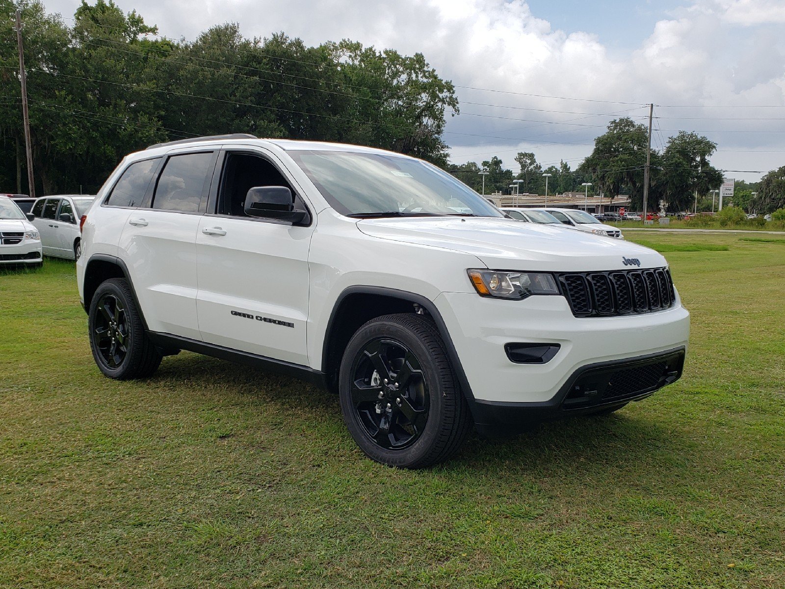 New 2019 Jeep Grand Cherokee Upland Edition 4D Sport