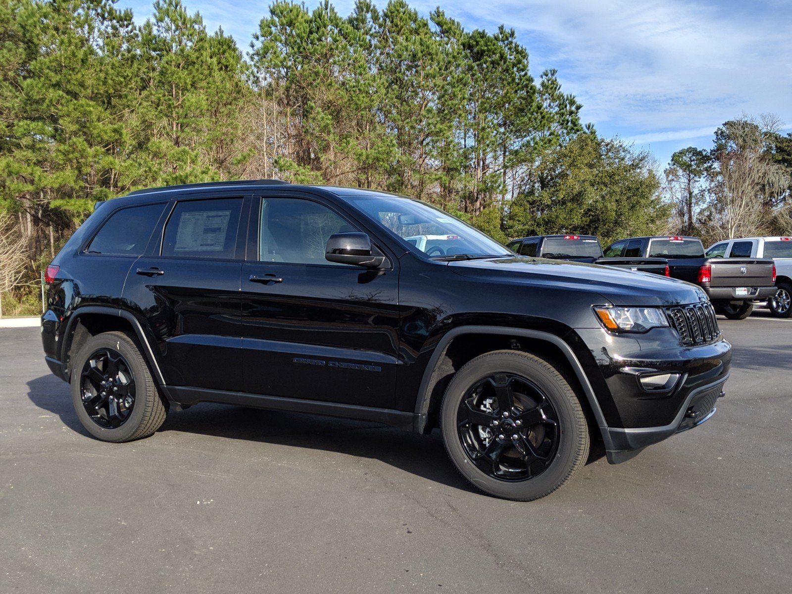 New 2020 Jeep Grand Cherokee Upland Edition 4D Sport Utility in ...