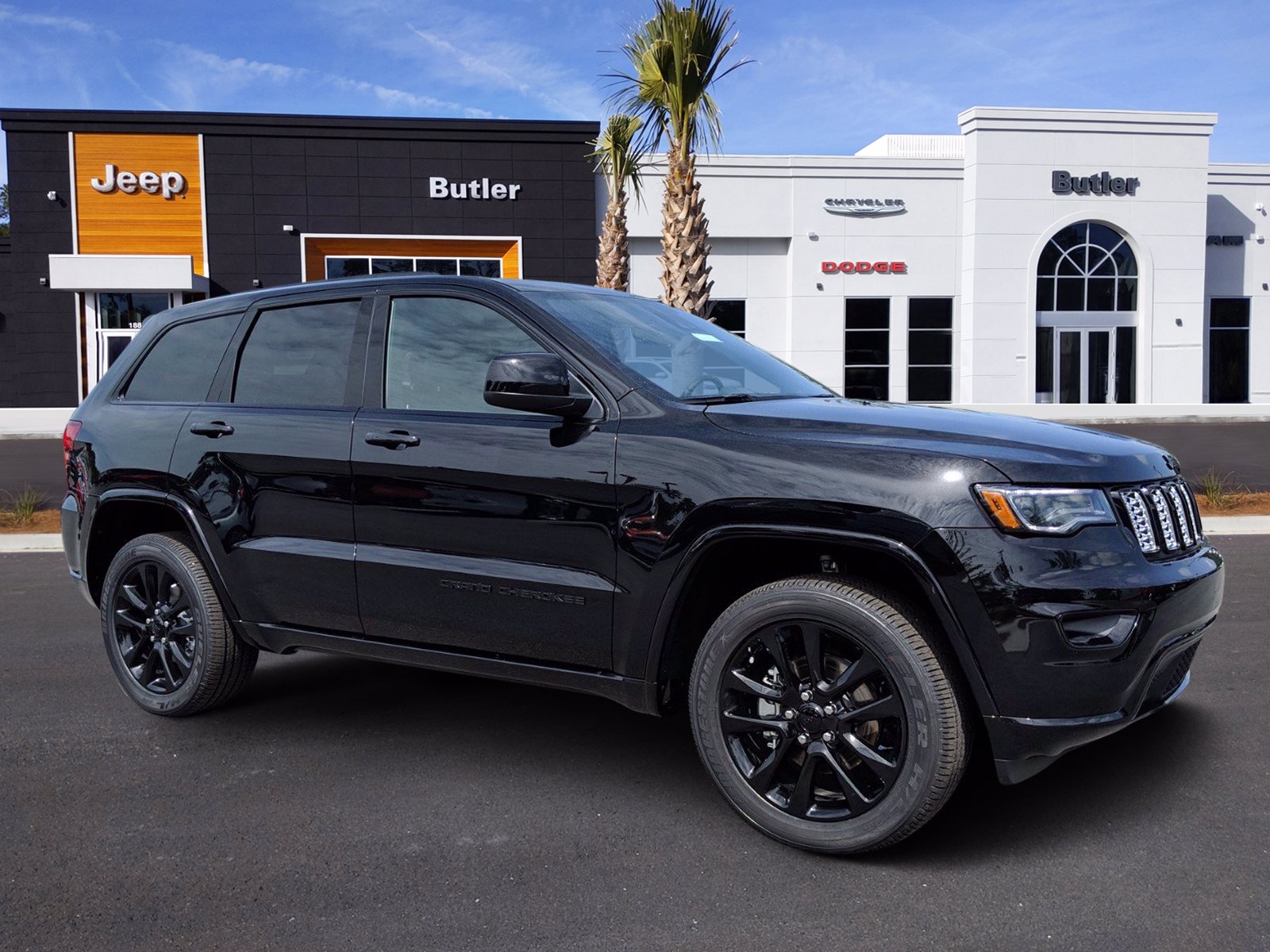 New 2020 Jeep Grand Cherokee Altitude 4D Sport Utility in Beaufort 