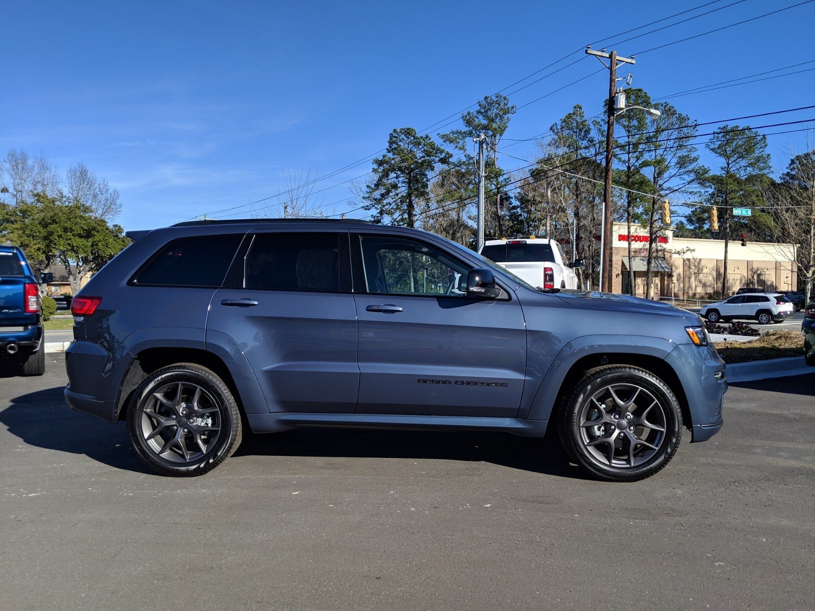 New 2020 Jeep Grand Cherokee Limited X 4d Sport Utility In Beaufort