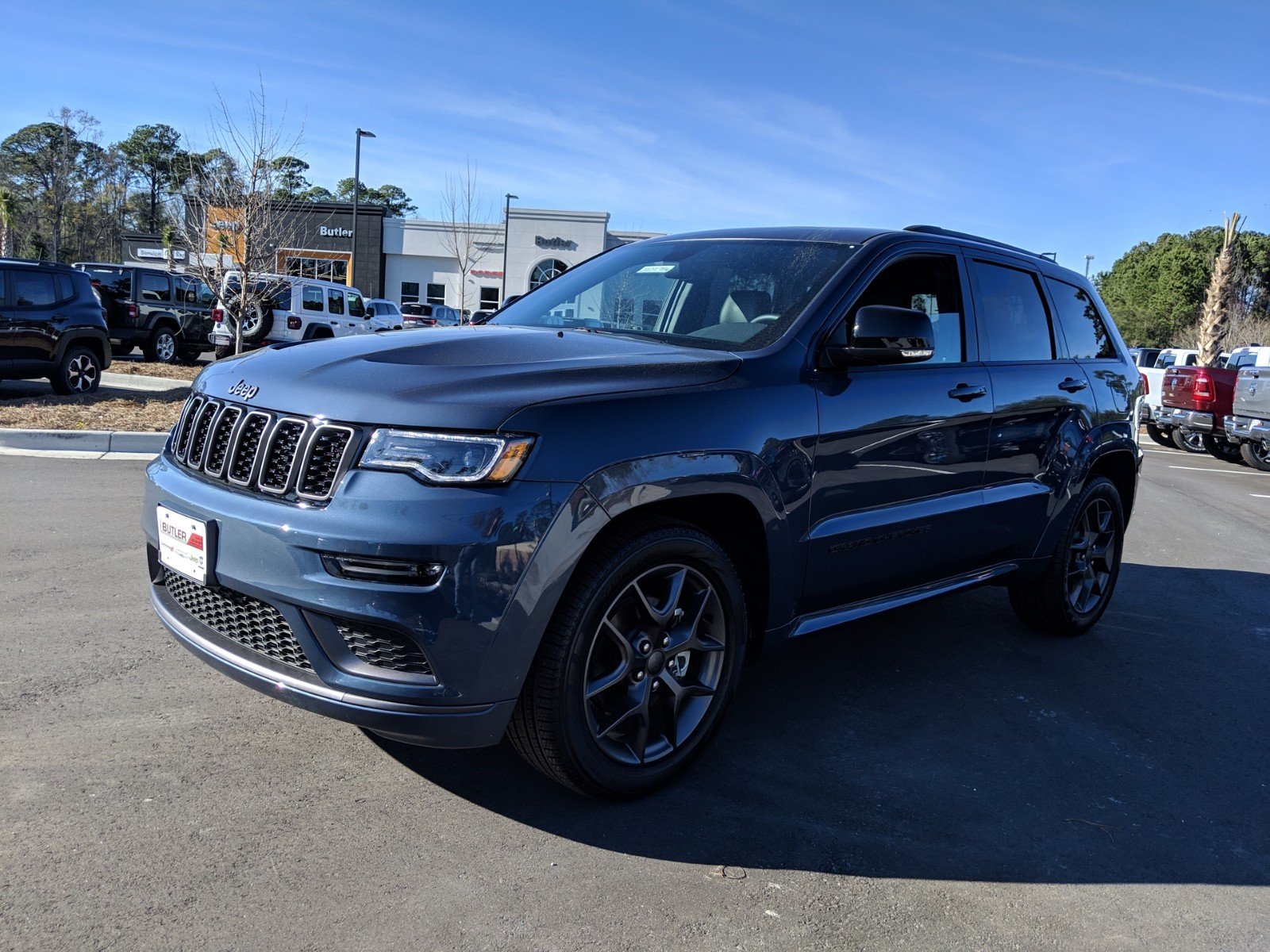 New 2020 Jeep Grand Cherokee Limited X 4D Sport Utility in Beaufort 