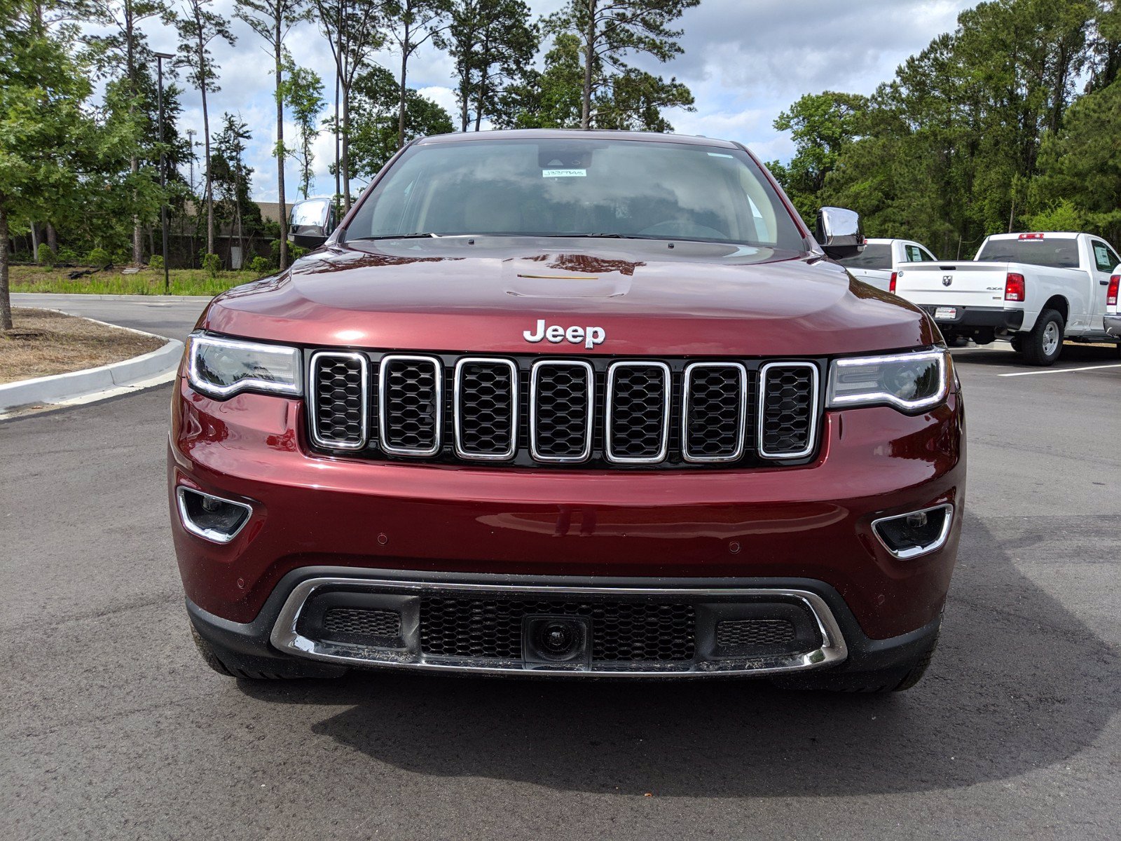 New 2020 Jeep Grand Cherokee Limited 4D Sport Utility in