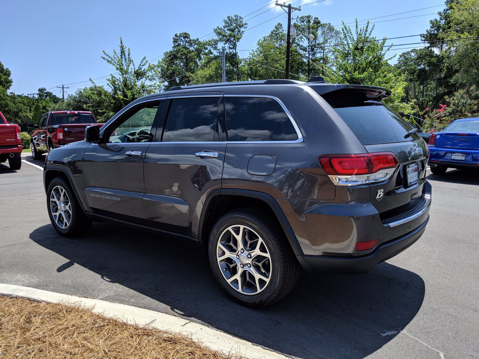 New 2020 Jeep Grand Cherokee Limited 4D Sport Utility in Beaufort # ...