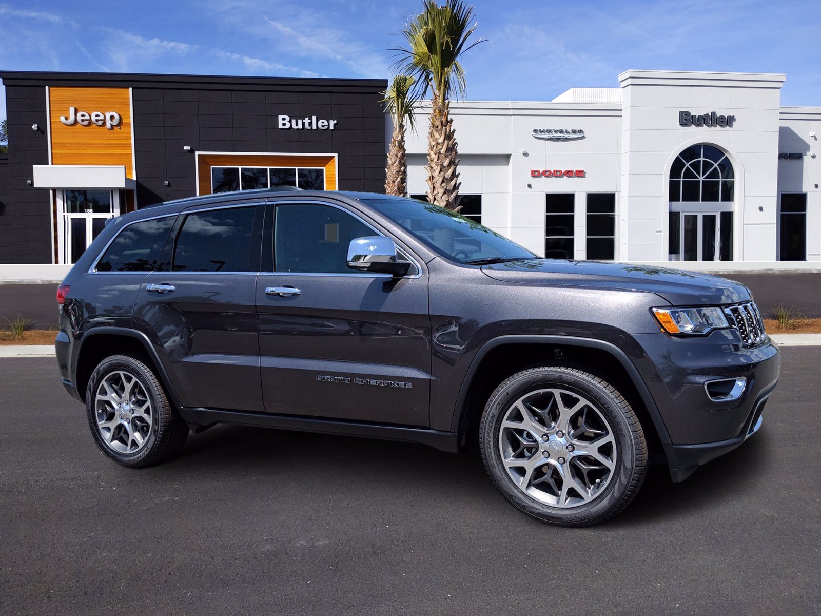 New 2020 Jeep Grand Cherokee Limited 4D Sport Utility in