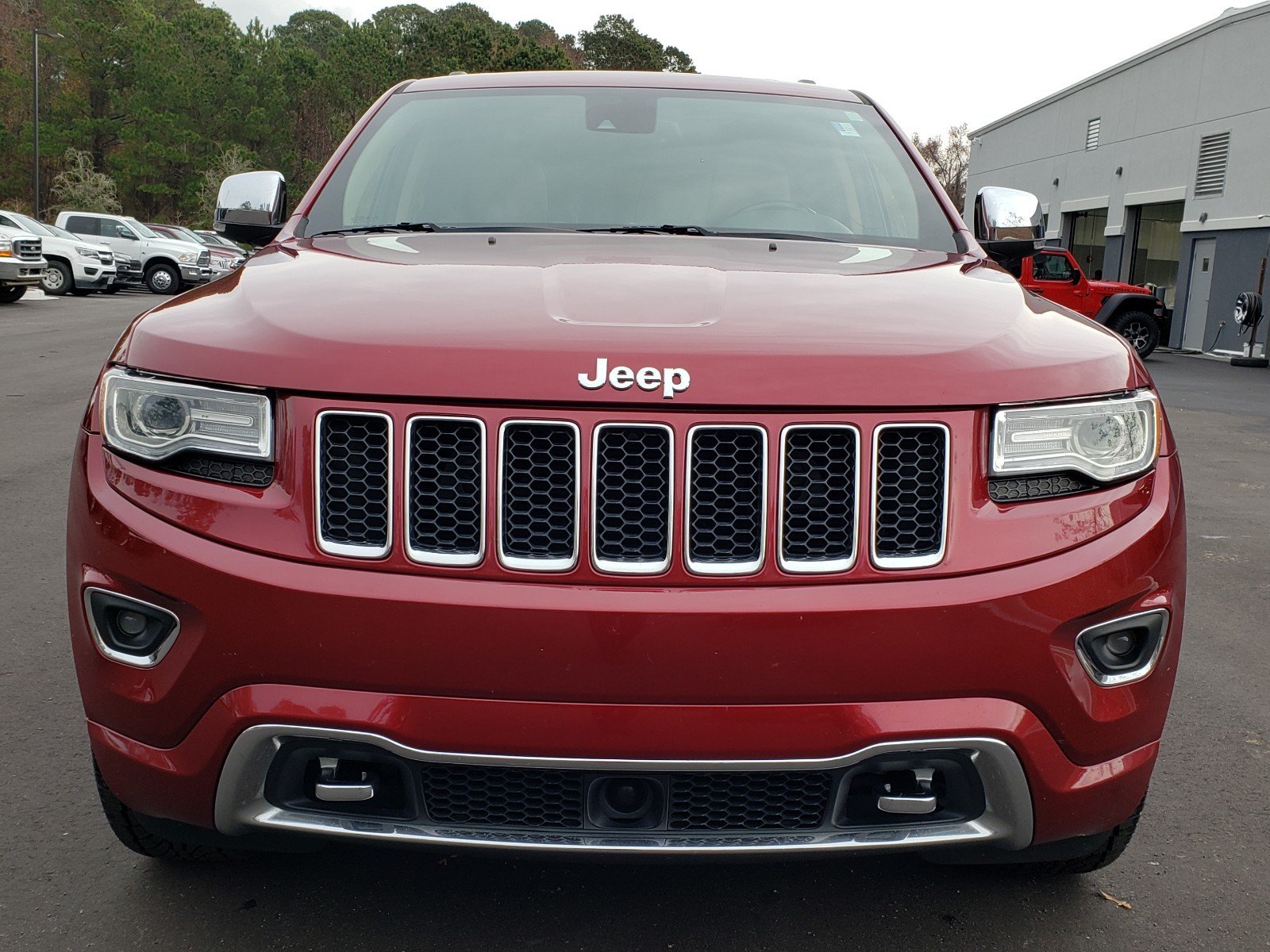 PreOwned 2015 Jeep Grand Cherokee Overland 4D Sport Utility in