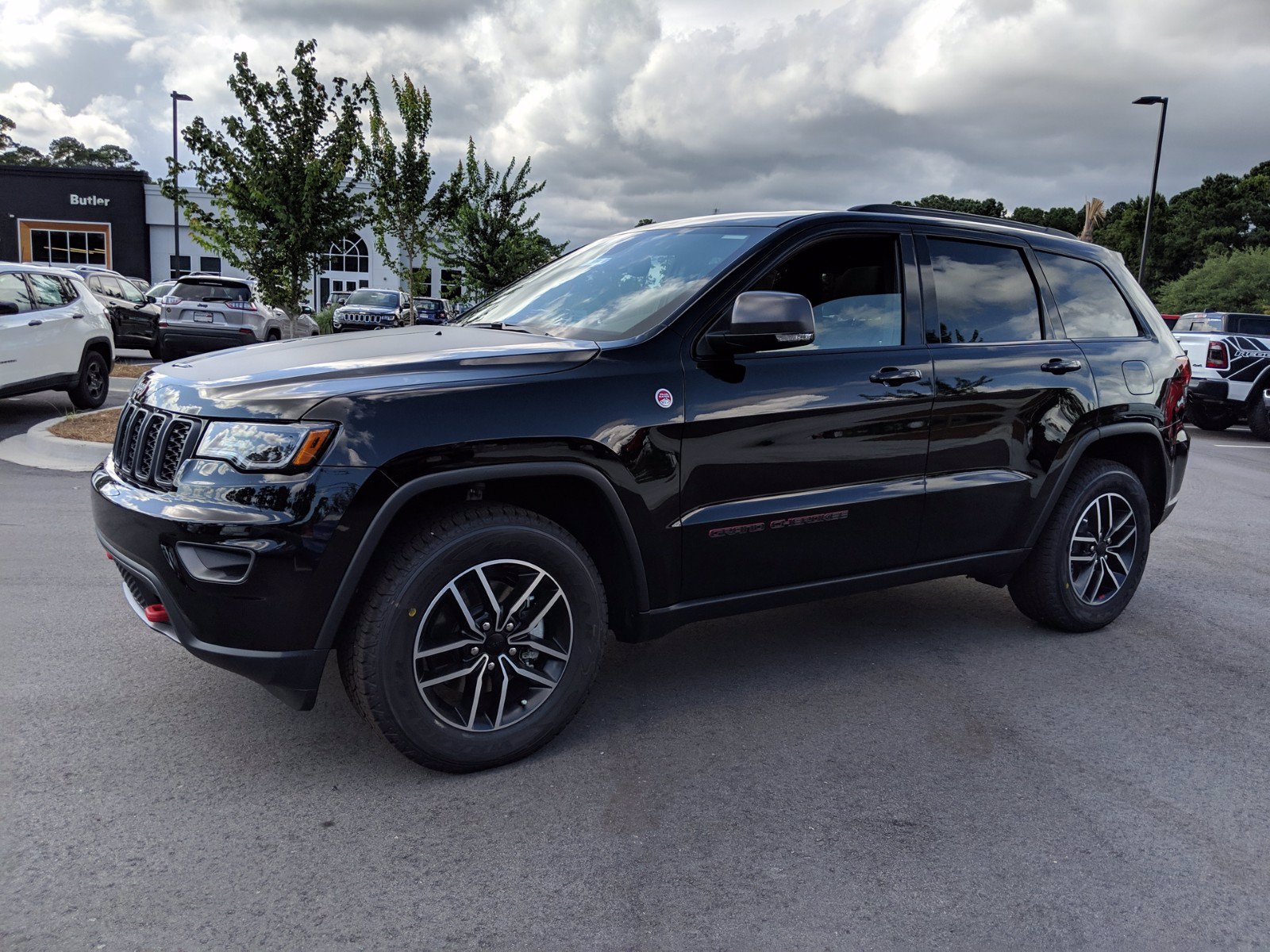 New 2020 Jeep Grand Cherokee Trailhawk 4D Sport Utility in Beaufort # ...