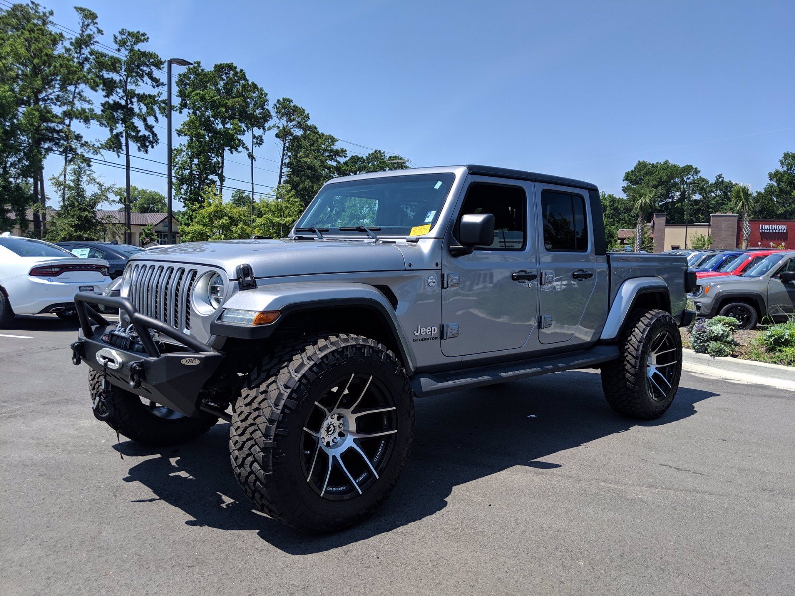 Pre-Owned 2020 Jeep Gladiator Overland 4D Crew Cab in Beaufort #P104595 ...