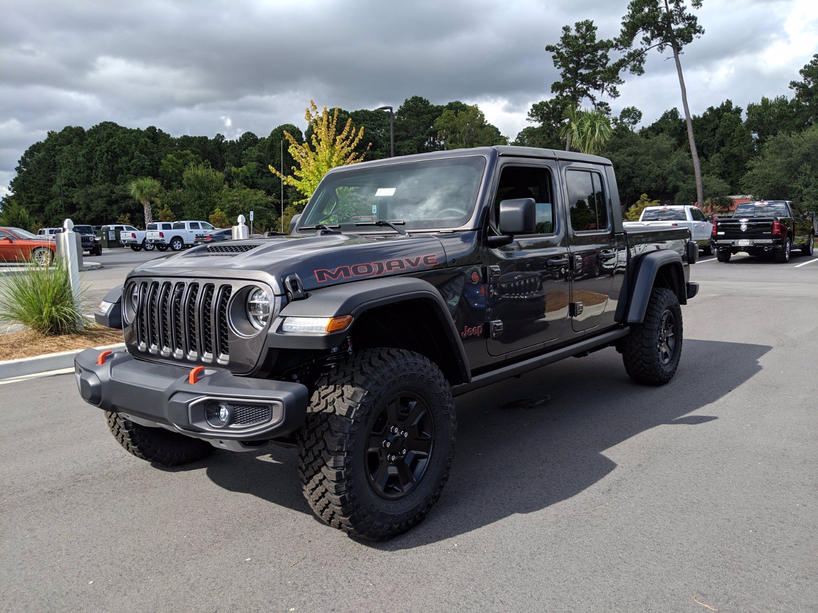 New 2020 Jeep Gladiator Mojave 4D Crew Cab in Beaufort #J210767 ...