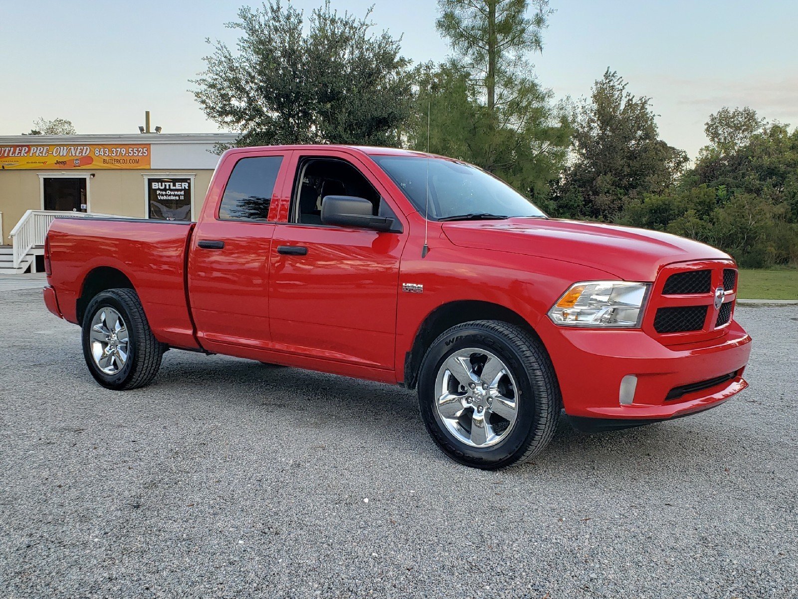 Pre-Owned 2019 Ram 1500 Classic Tradesman 4D Extended Cab in Beaufort # ...