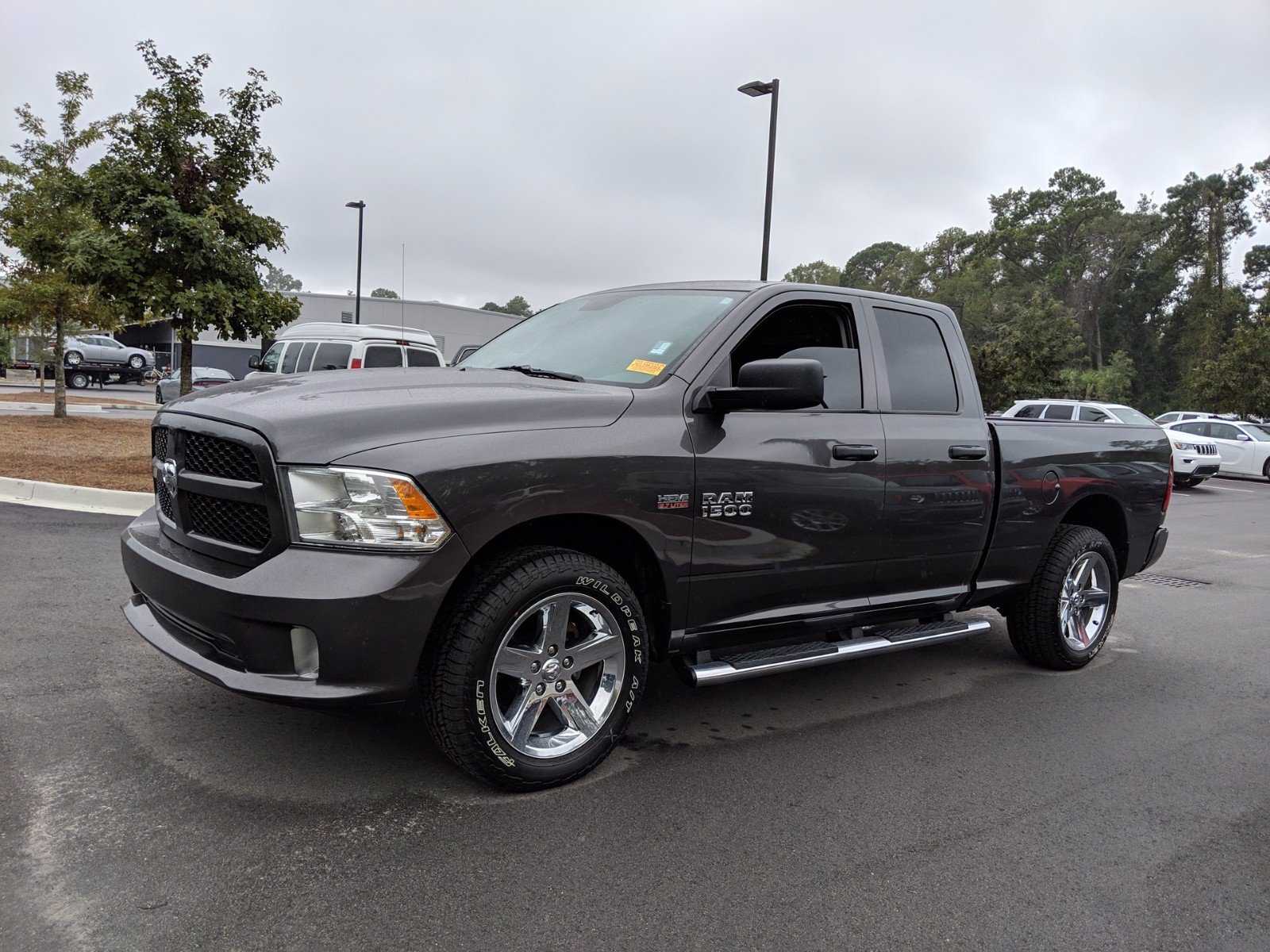 Certified Pre-Owned 2018 Ram 1500 Express 4D Extended Cab in Beaufort # ...